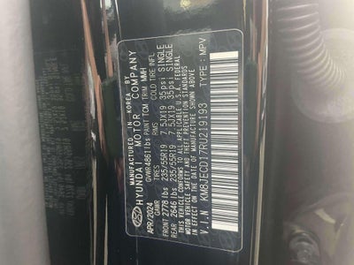 2024 Hyundai Tucson Hybrid Limited