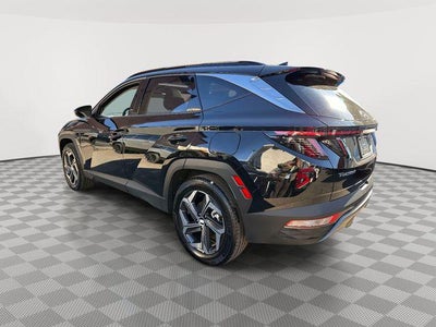 2024 Hyundai Tucson Hybrid Limited