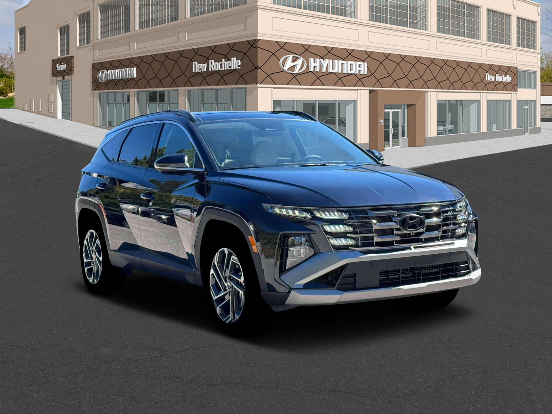 2026 Hyundai Tucson Hybrid Limited