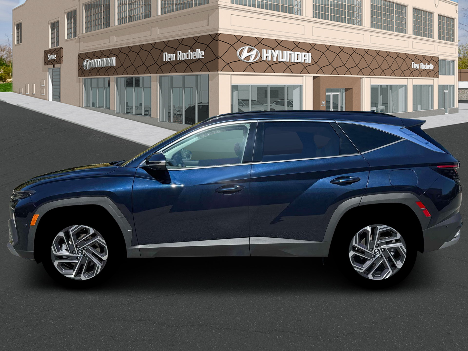 2026 Hyundai Tucson Hybrid Limited