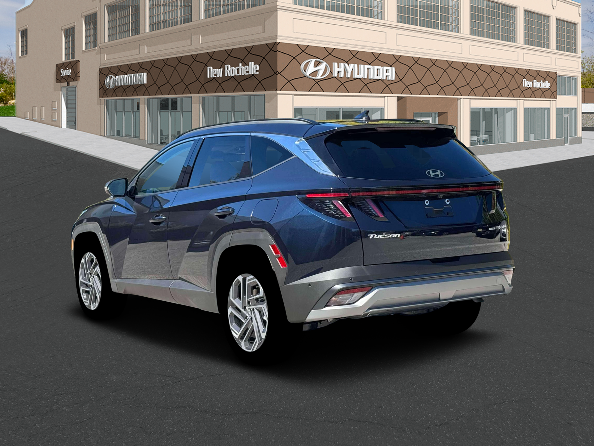 2026 Hyundai Tucson Hybrid Limited