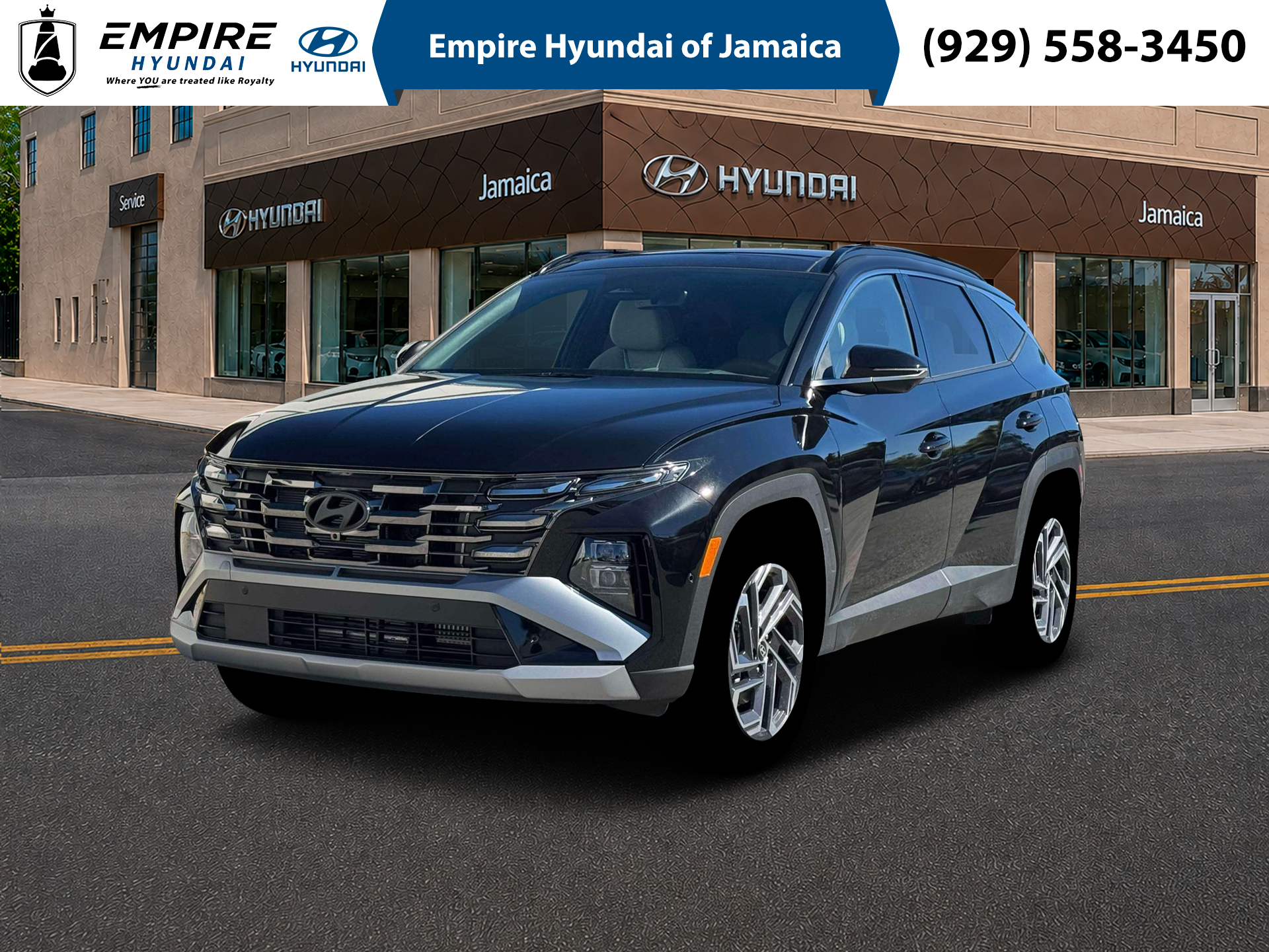 2026 Hyundai Tucson Hybrid Limited