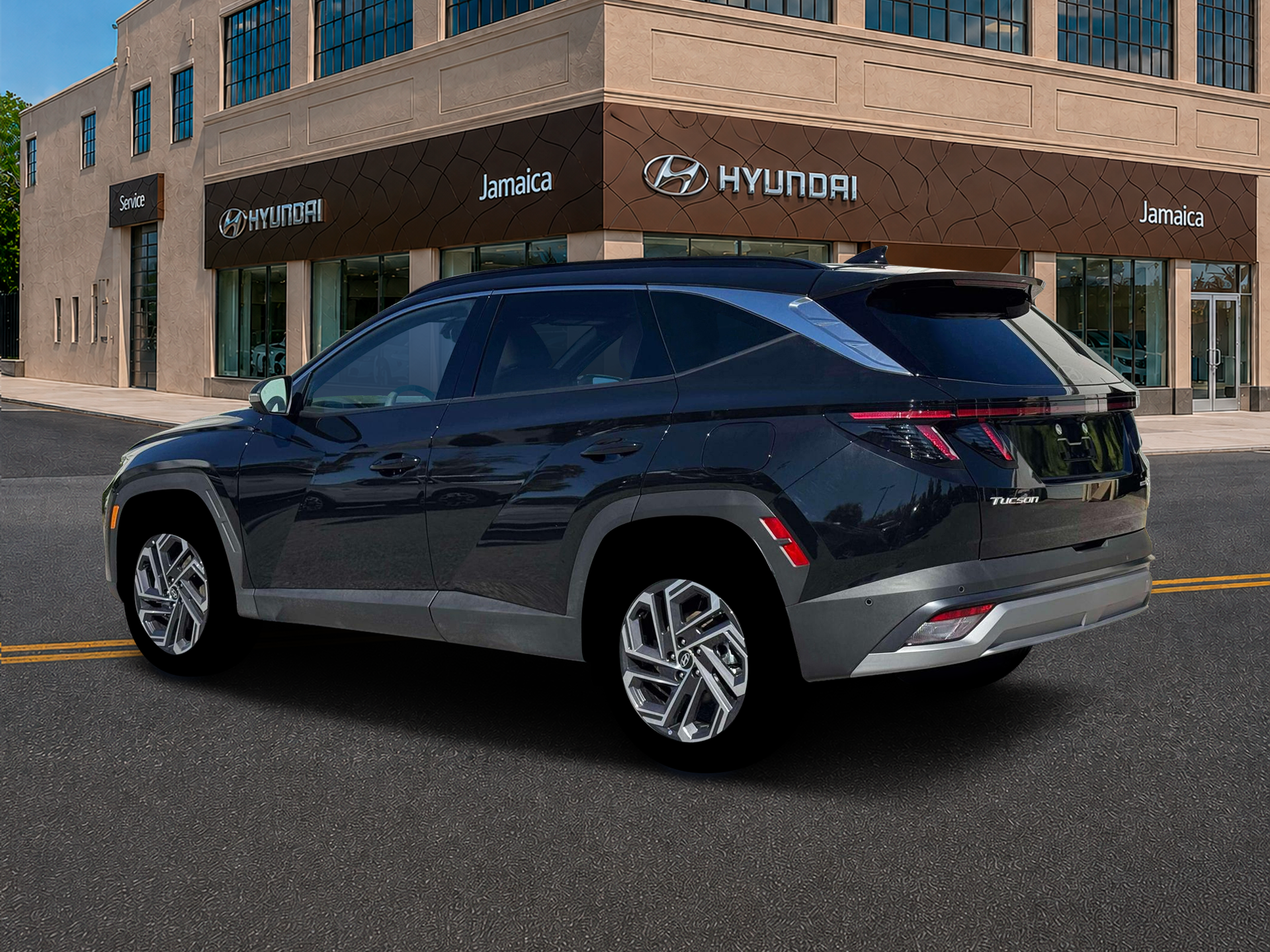 2026 Hyundai Tucson Hybrid Limited