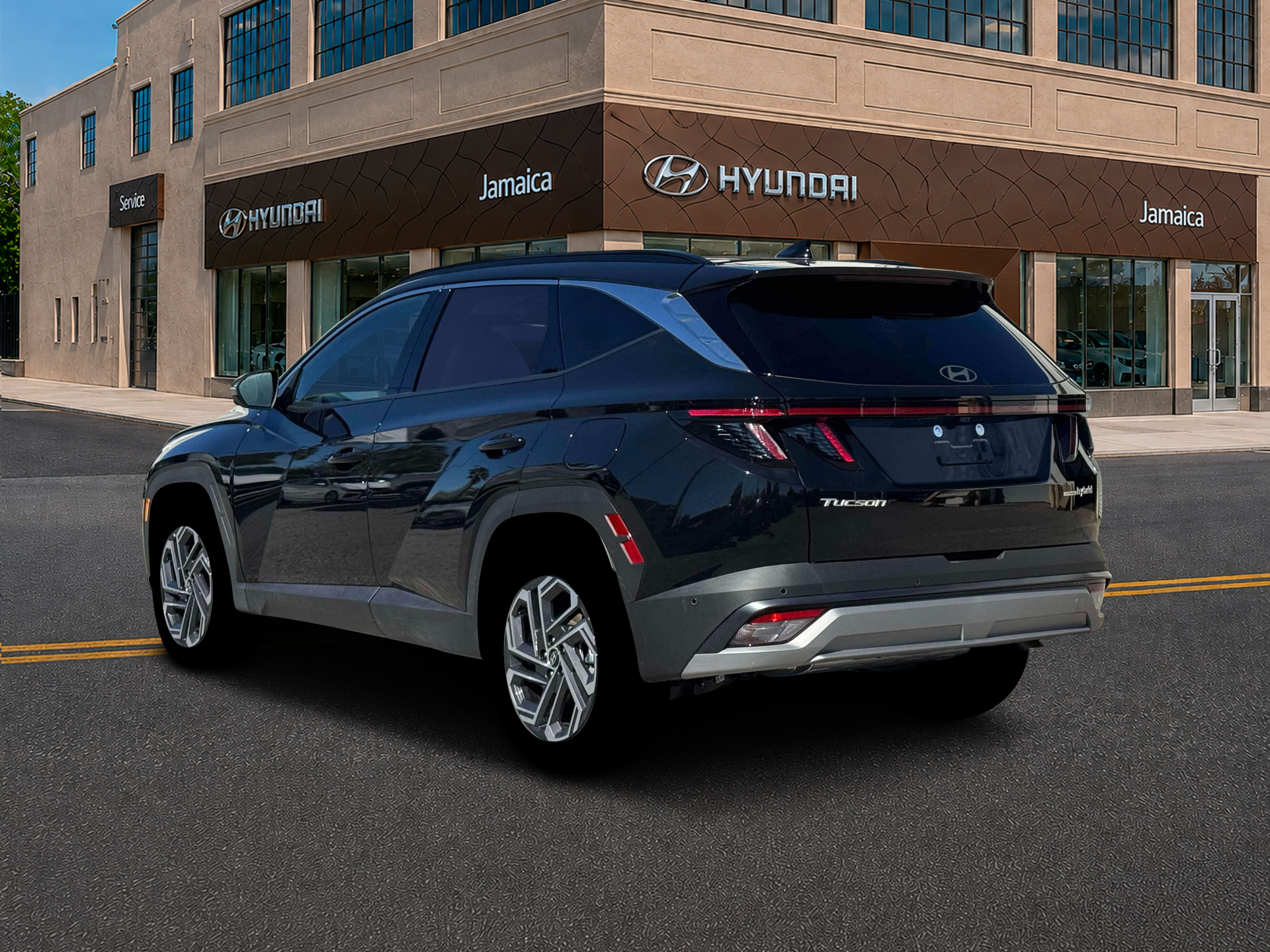 2026 Hyundai Tucson Hybrid Limited