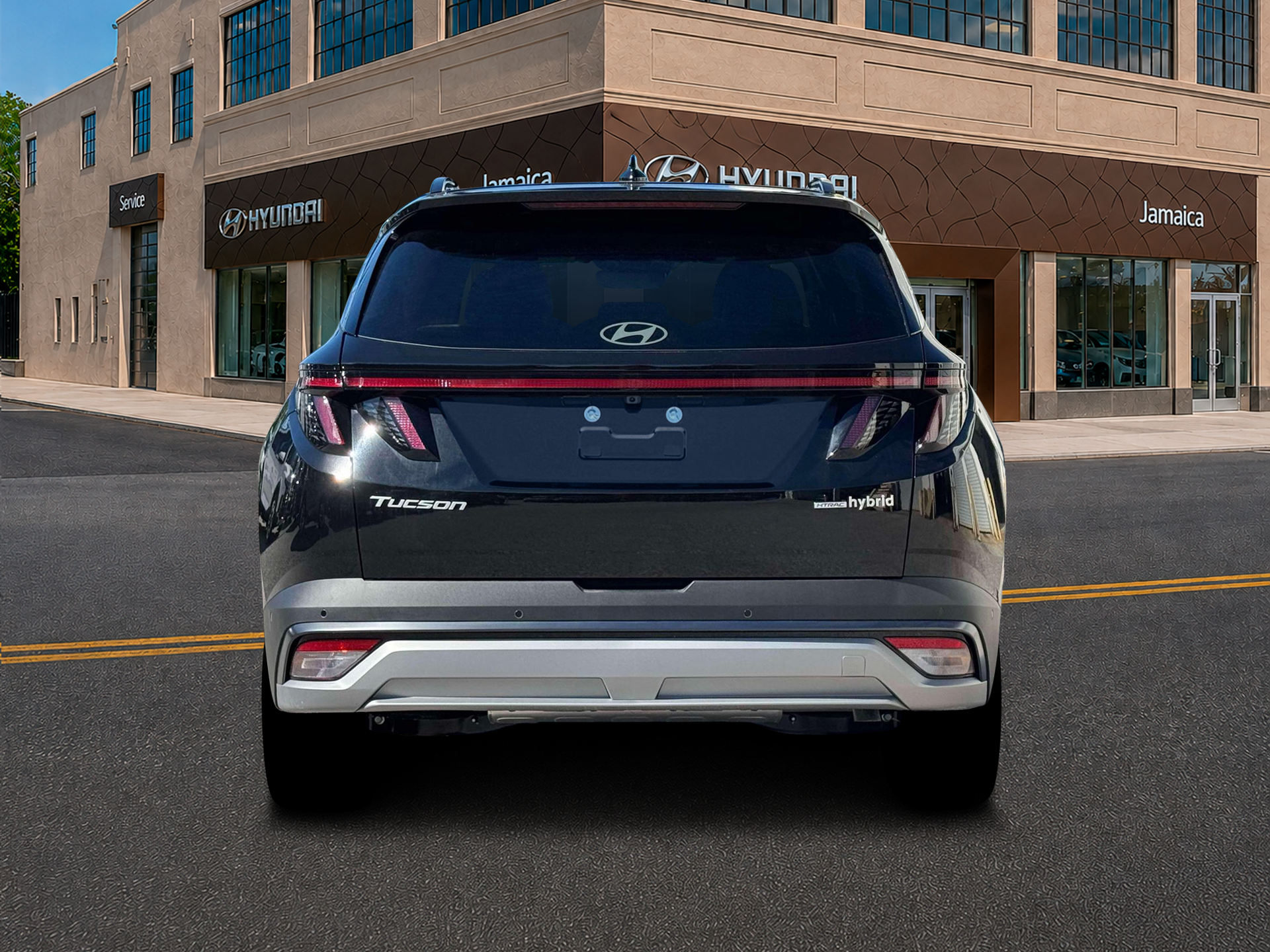 2026 Hyundai Tucson Hybrid Limited