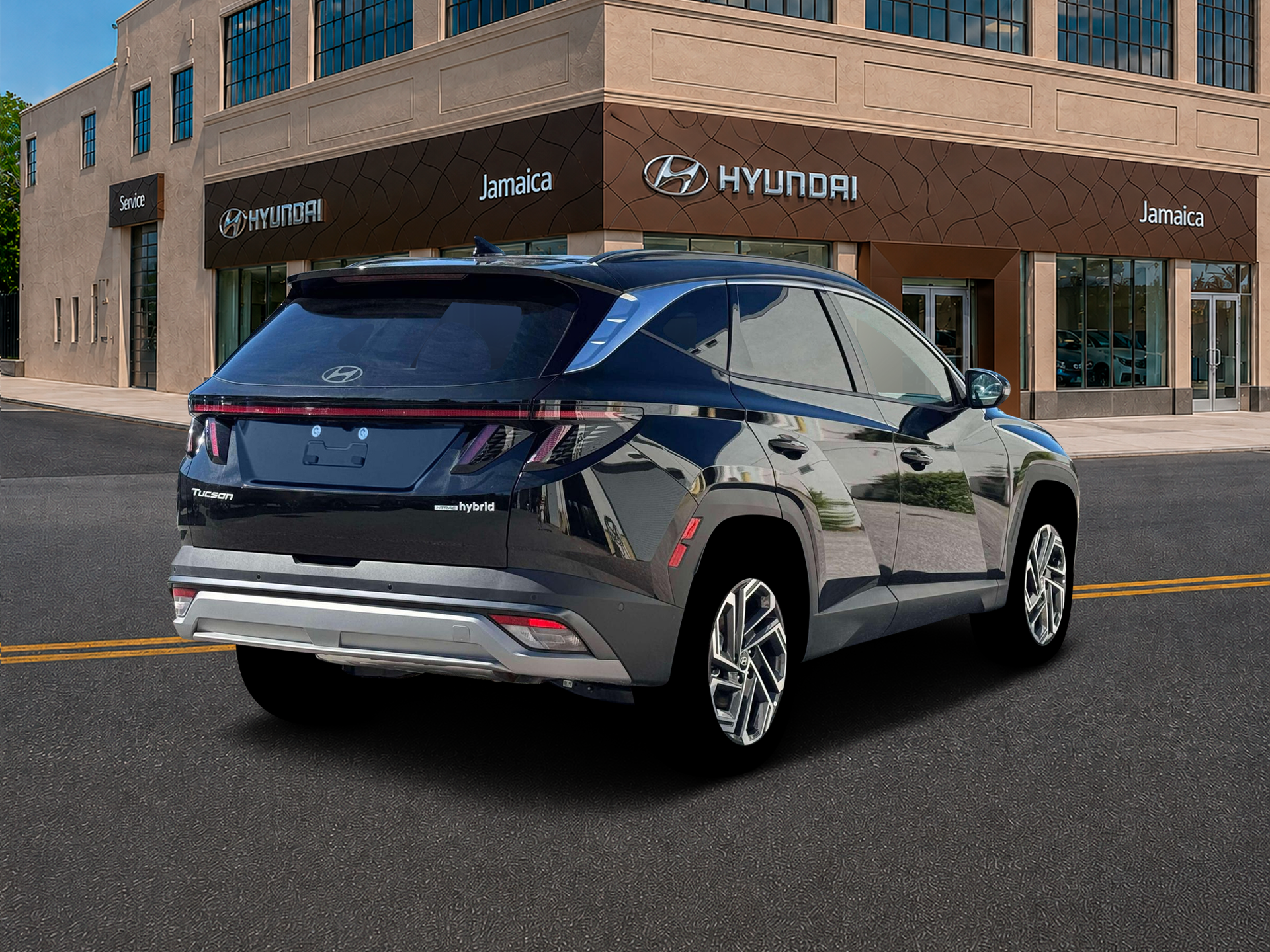 2026 Hyundai Tucson Hybrid Limited