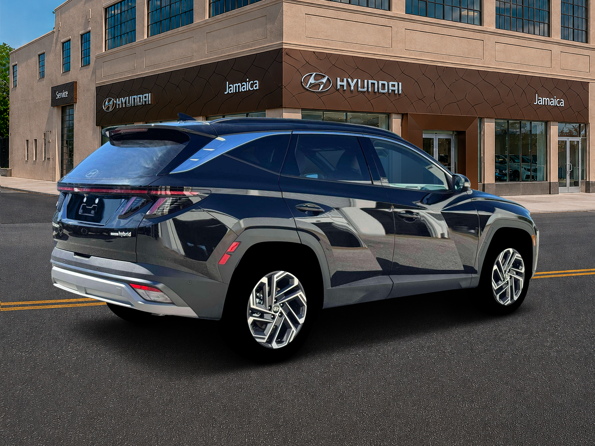 2026 Hyundai Tucson Hybrid Limited