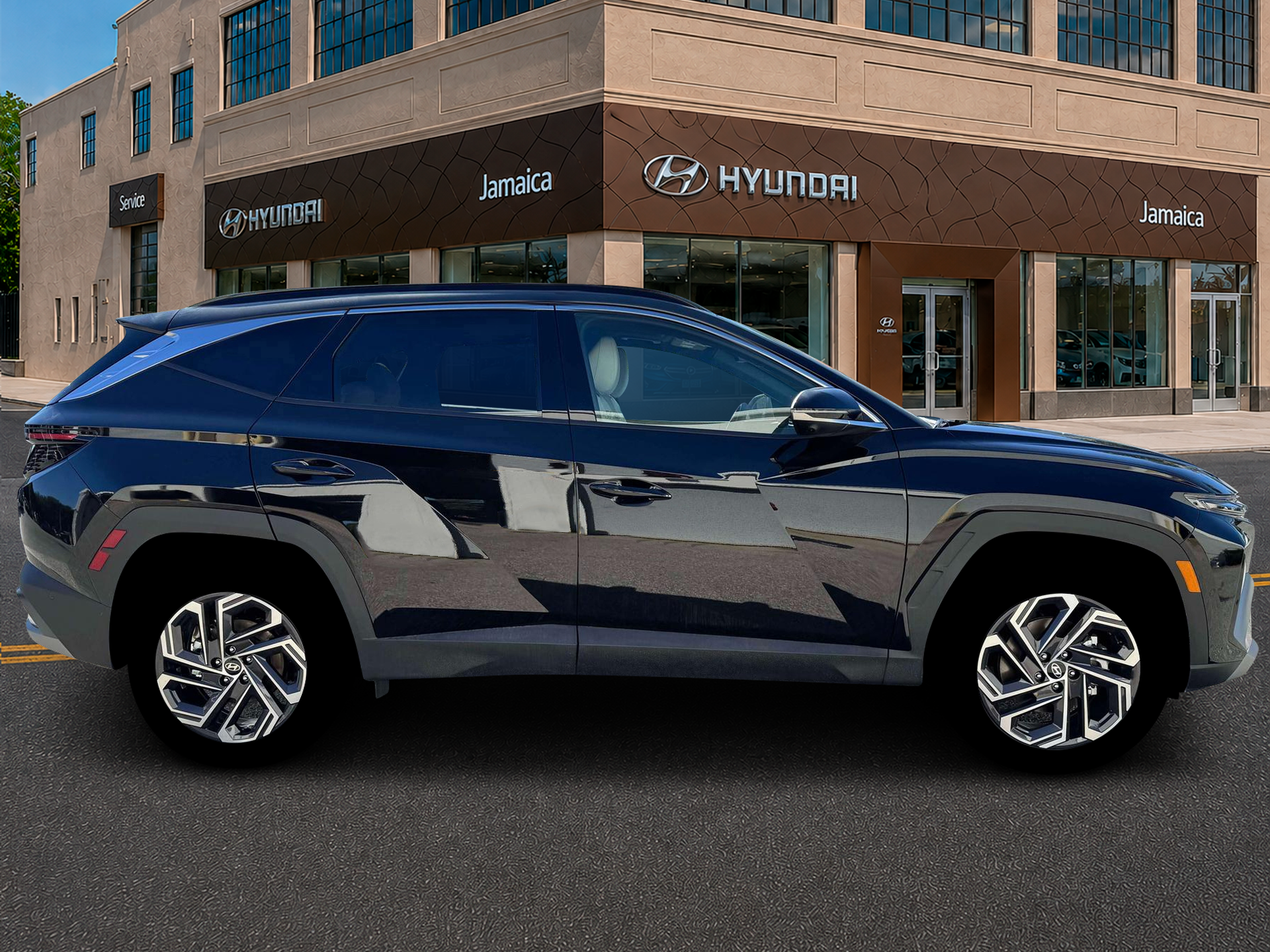2026 Hyundai Tucson Hybrid Limited