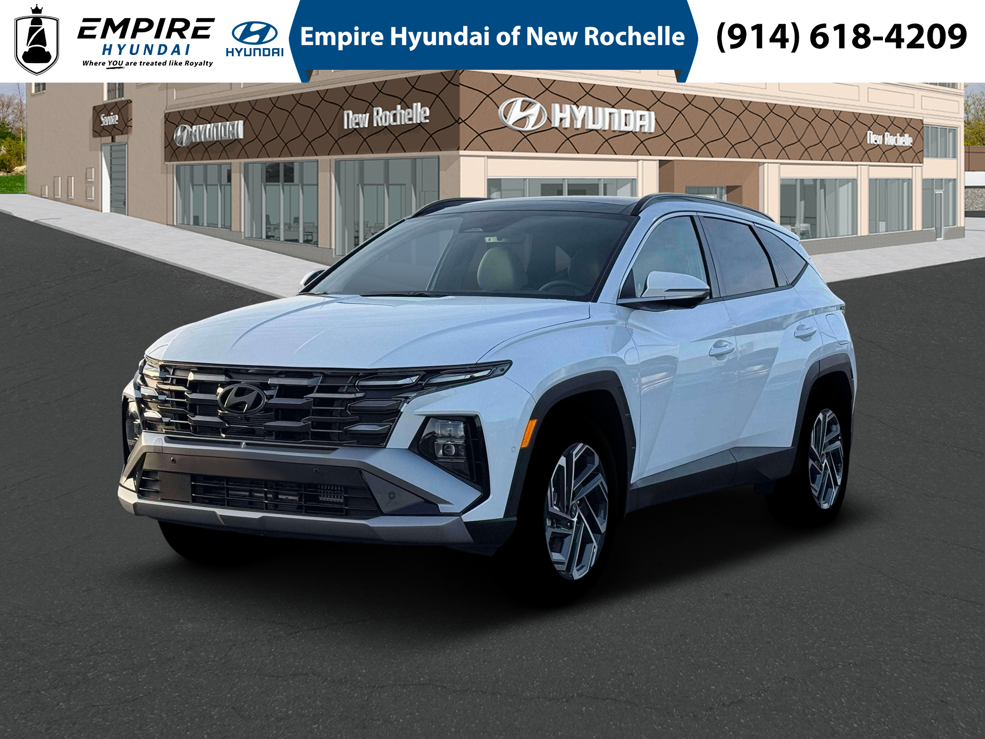 2026 Hyundai Tucson Hybrid Limited
