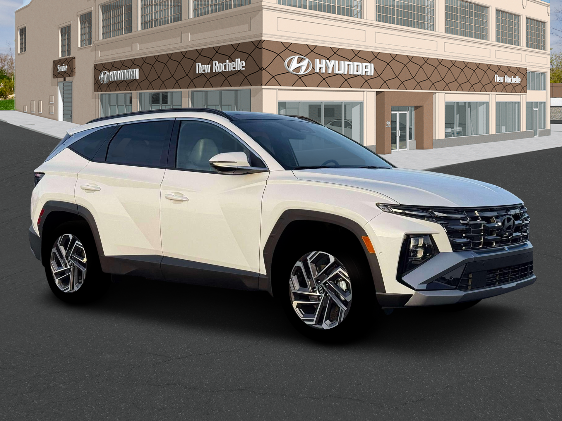 2026 Hyundai Tucson Hybrid Limited