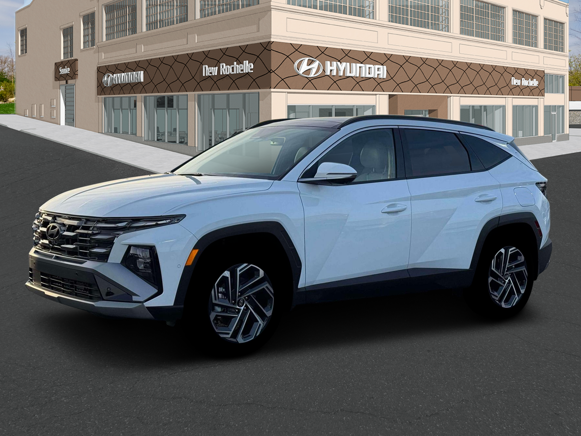 2026 Hyundai Tucson Hybrid Limited