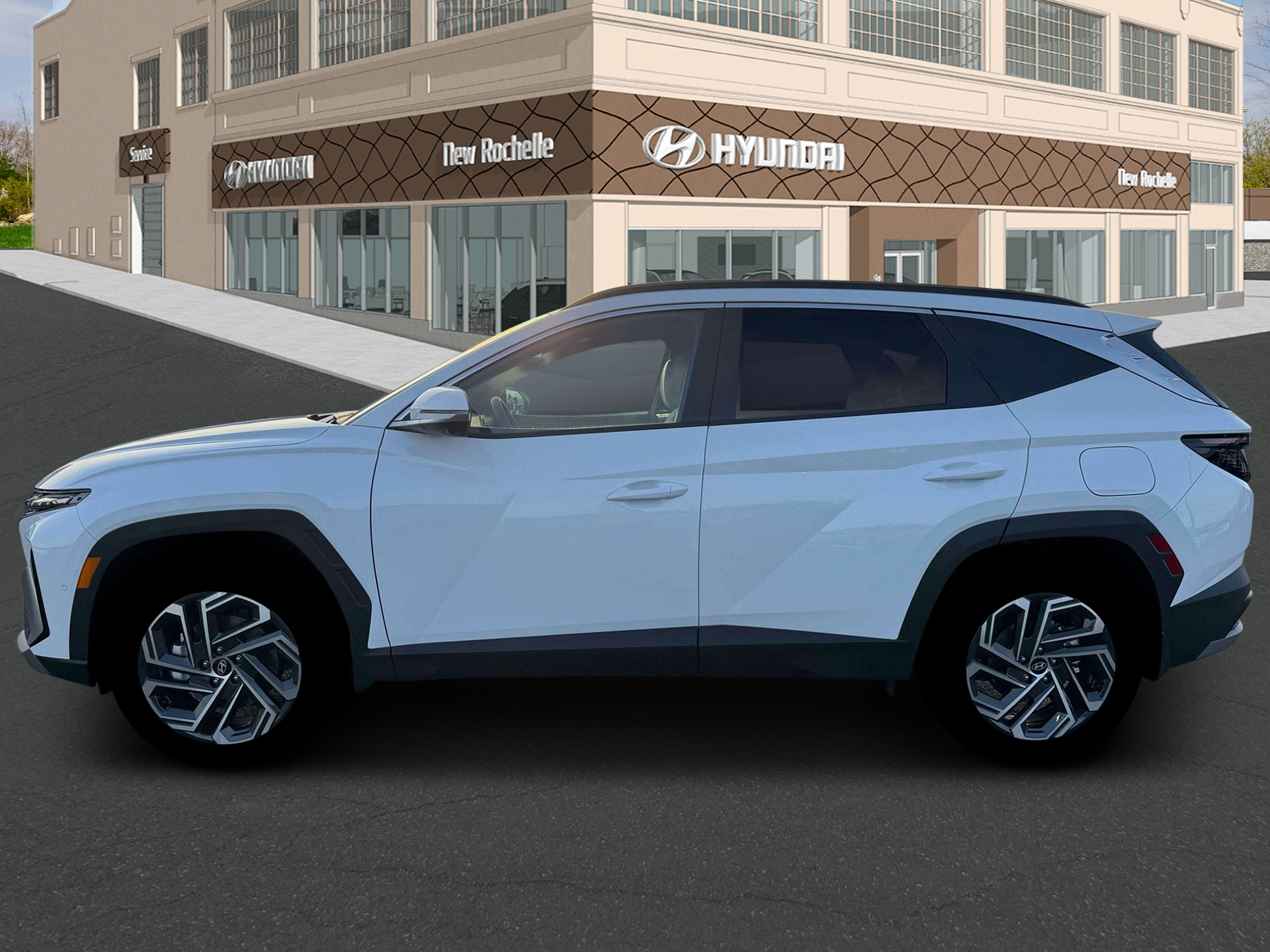 2026 Hyundai Tucson Hybrid Limited