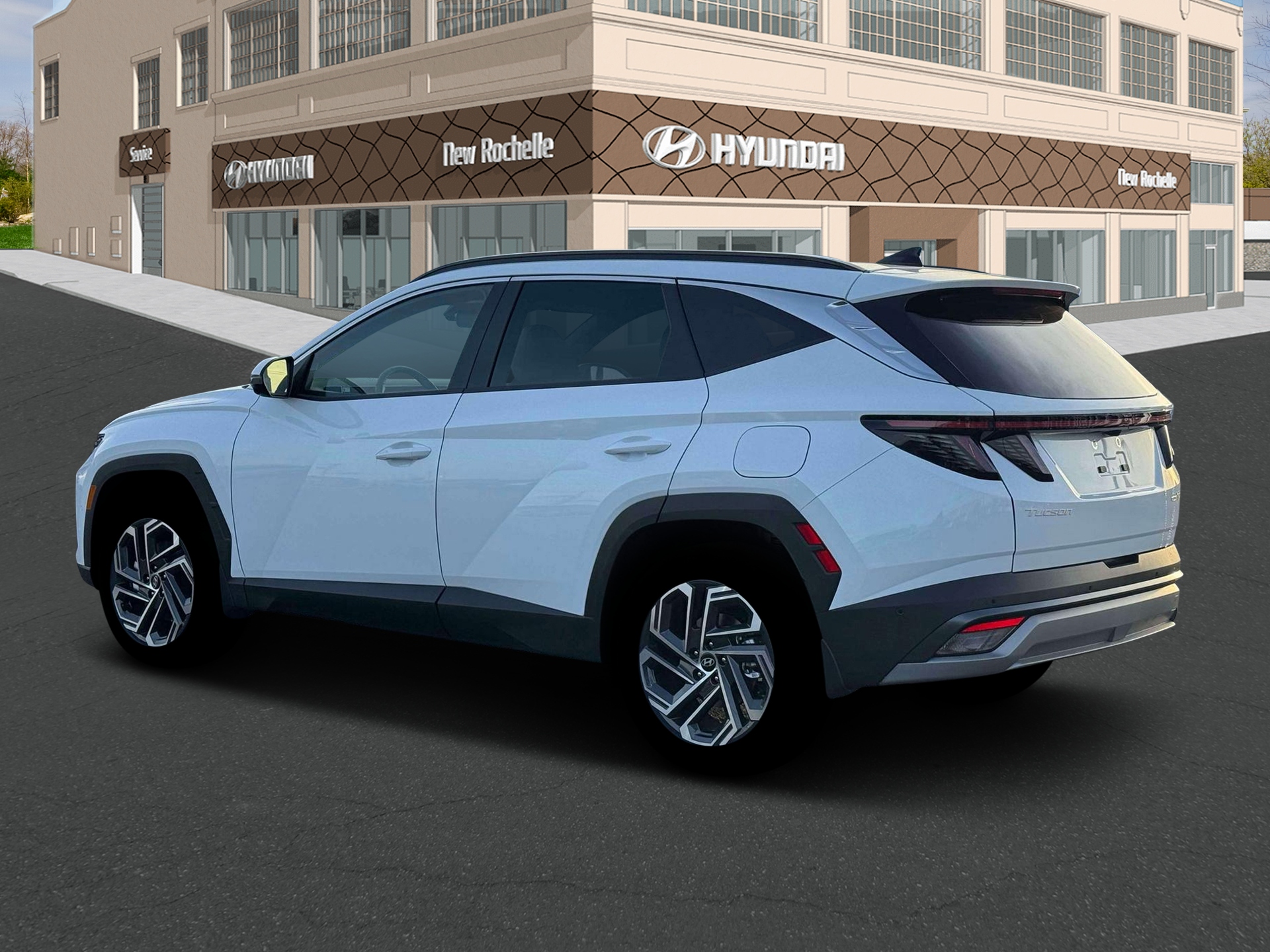 2026 Hyundai Tucson Hybrid Limited