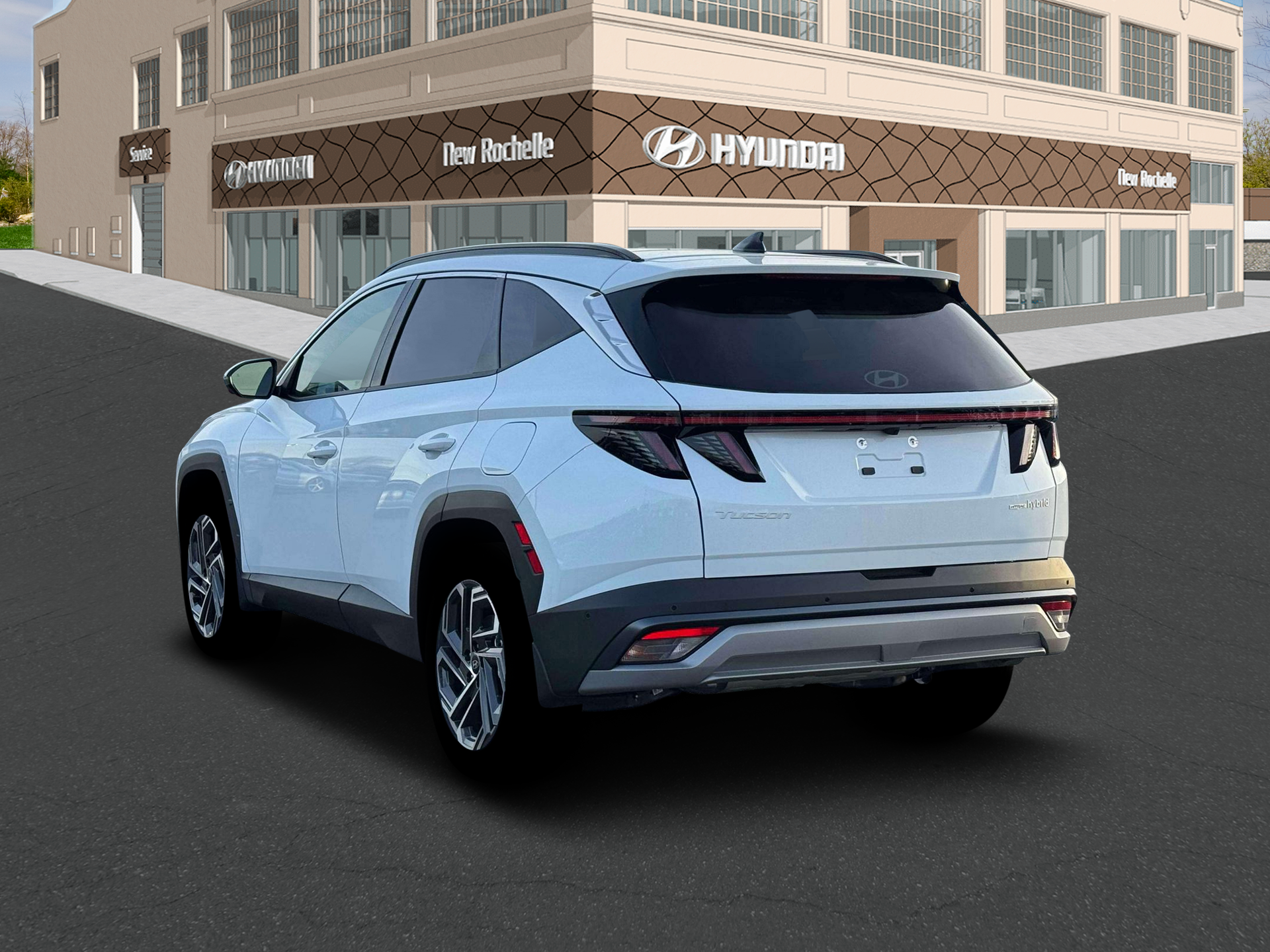 2026 Hyundai Tucson Hybrid Limited