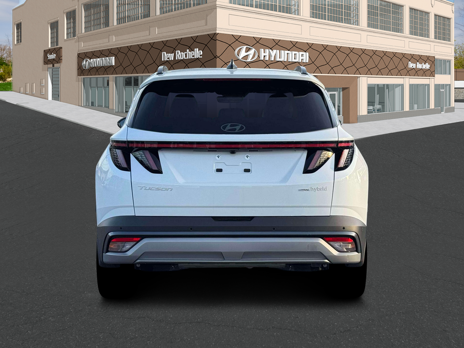 2026 Hyundai Tucson Hybrid Limited