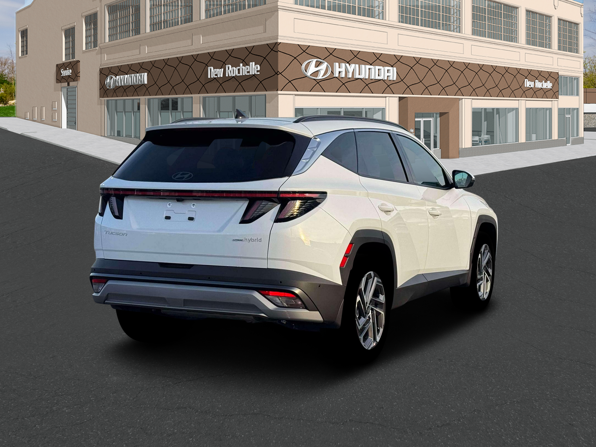 2026 Hyundai Tucson Hybrid Limited