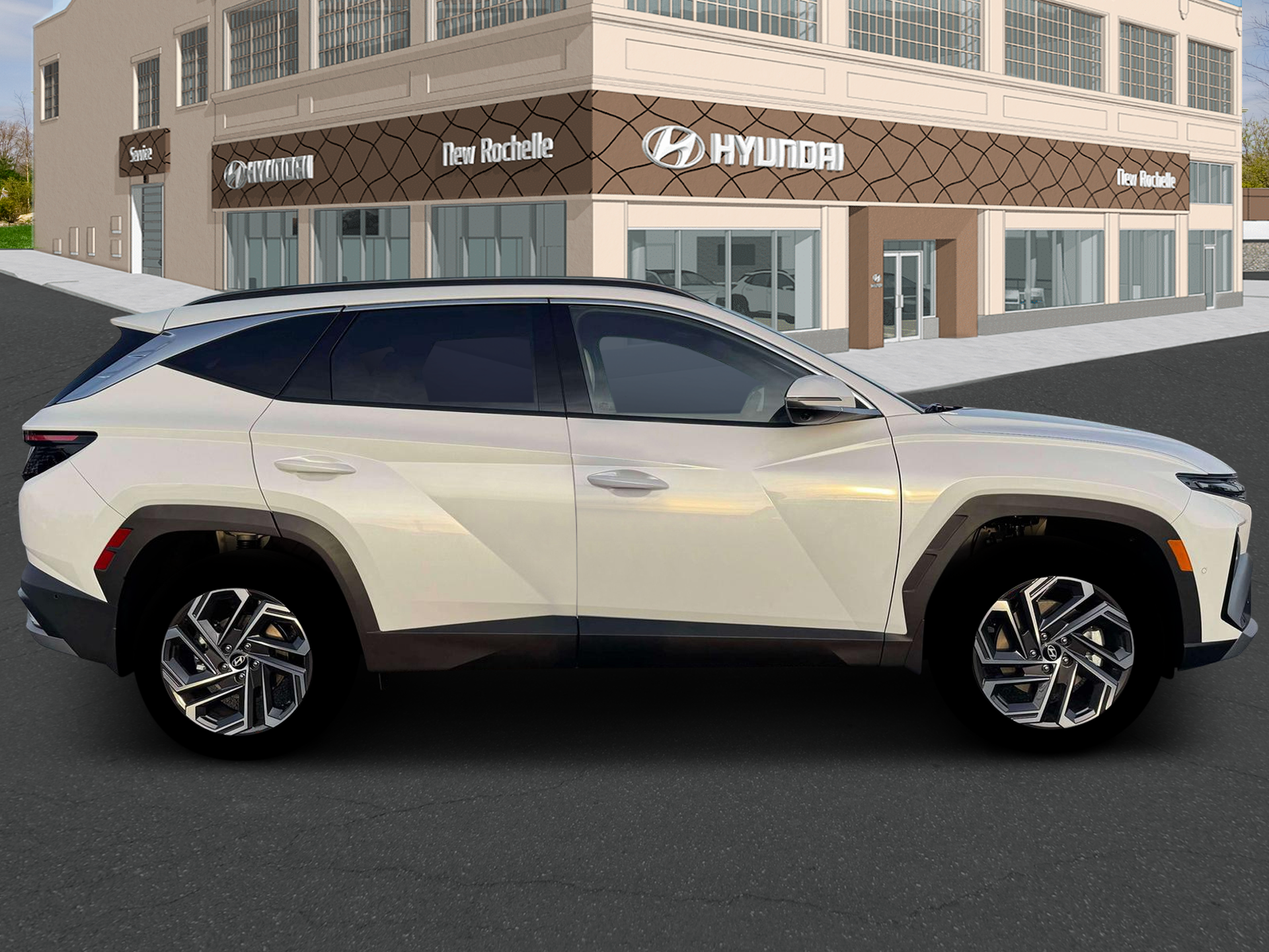 2026 Hyundai Tucson Hybrid Limited