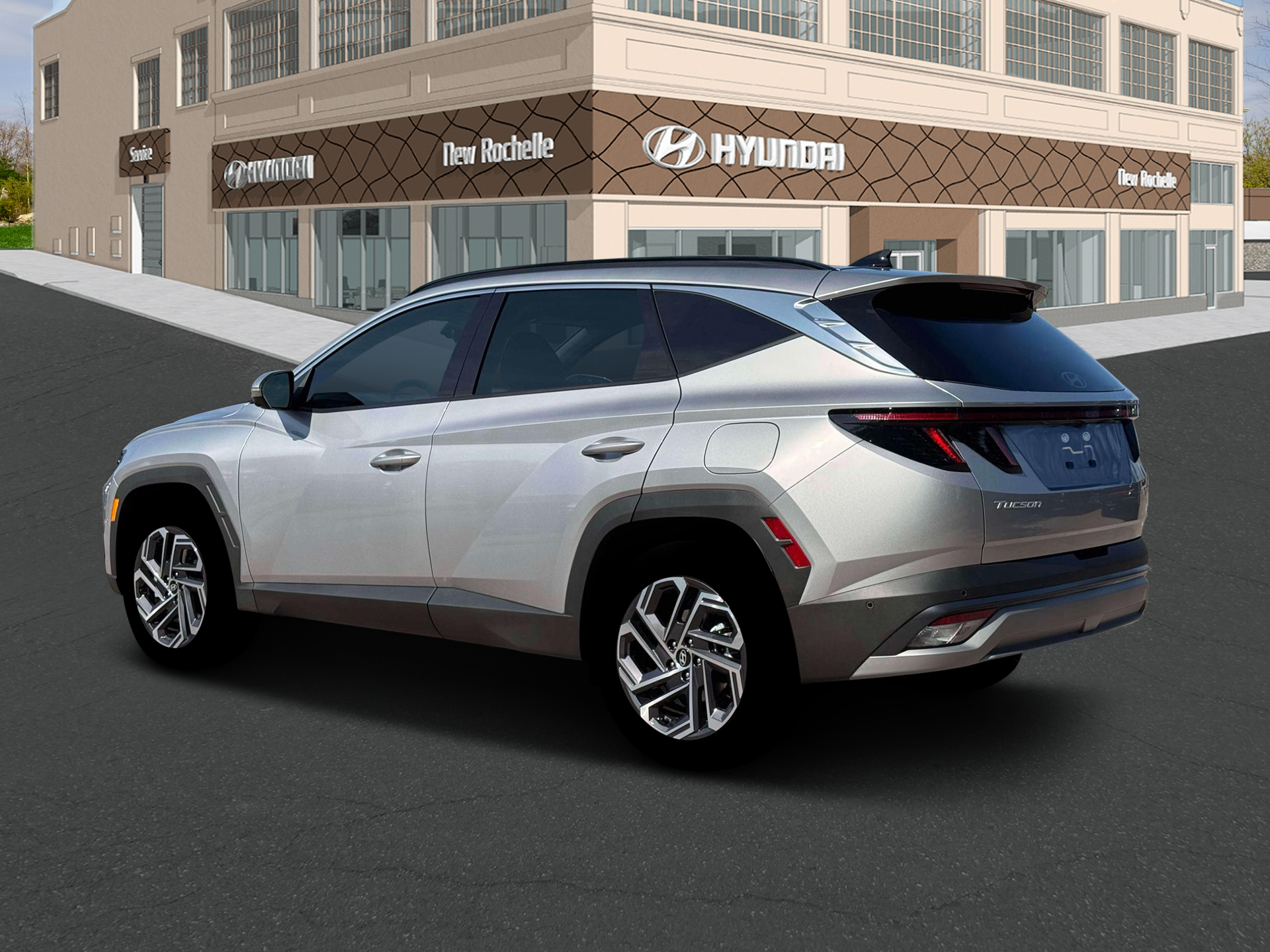 2026 Hyundai Tucson Hybrid Limited