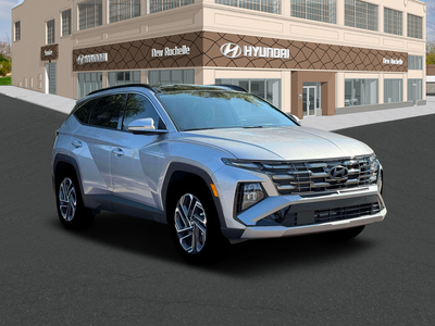 2026 Hyundai Tucson Hybrid Limited