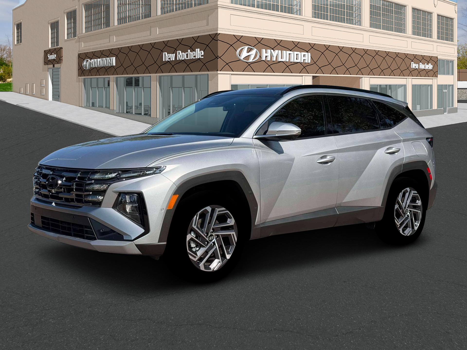 2026 Hyundai Tucson Hybrid Limited