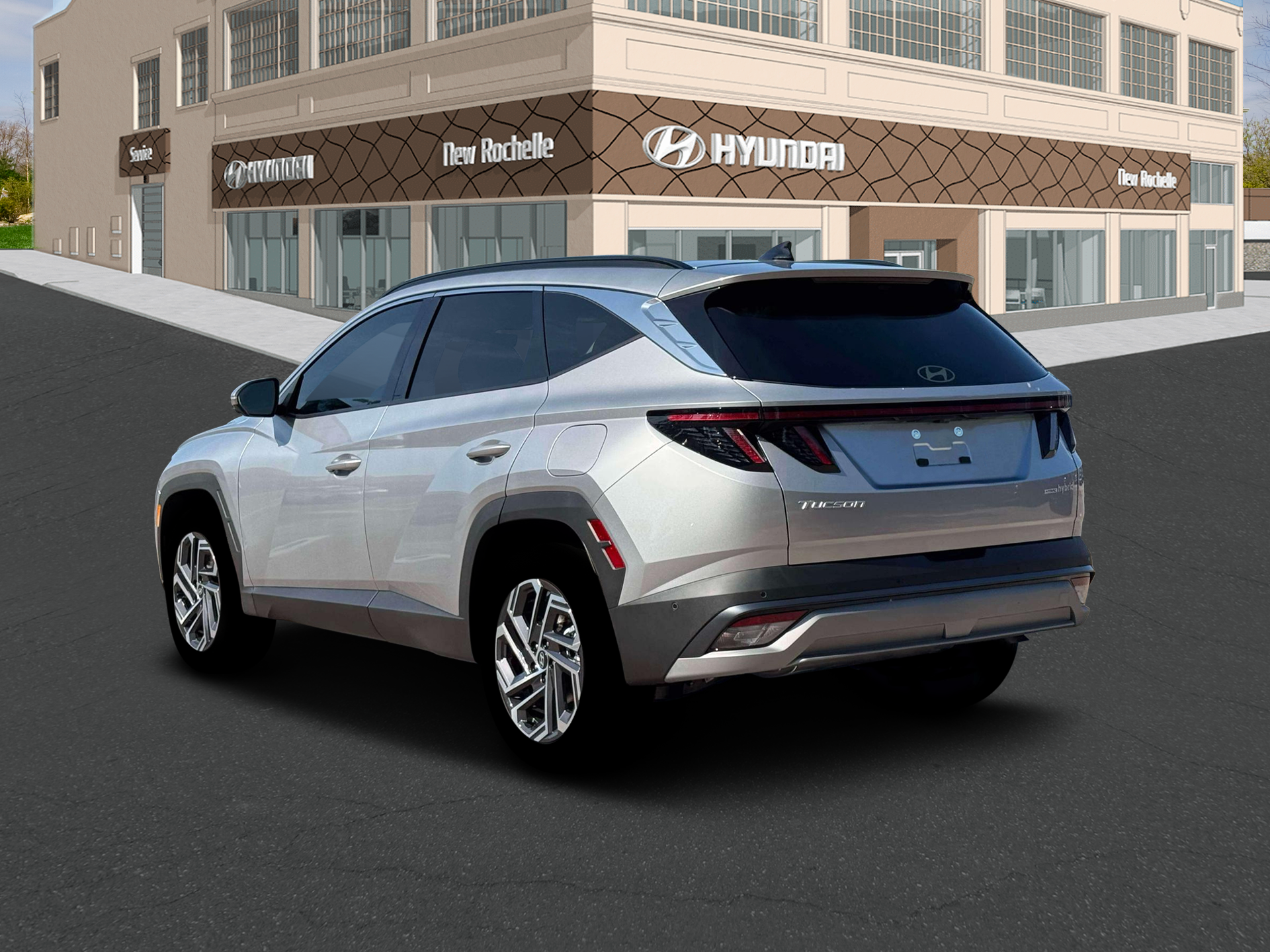 2026 Hyundai Tucson Hybrid Limited