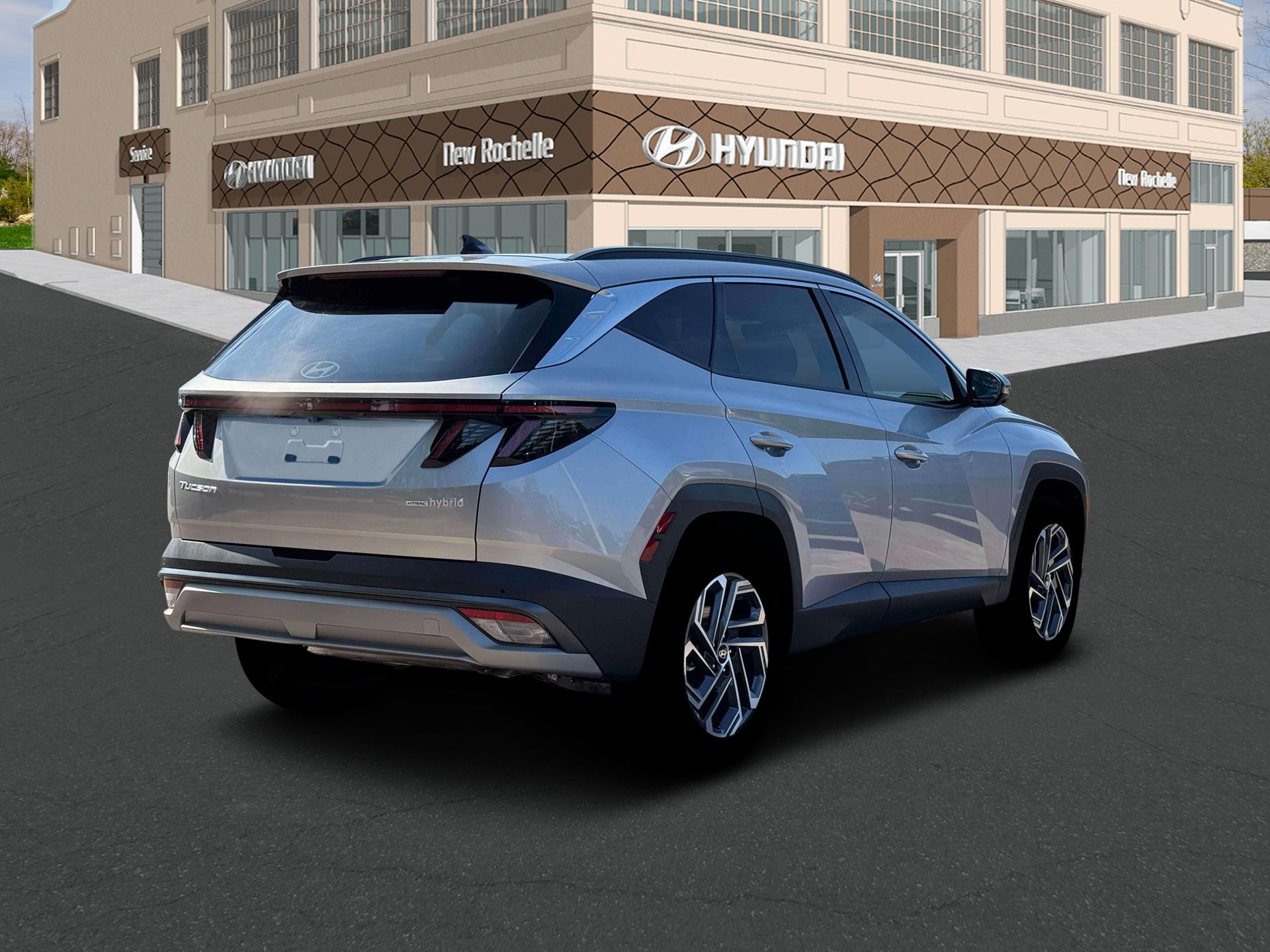 2026 Hyundai Tucson Hybrid Limited