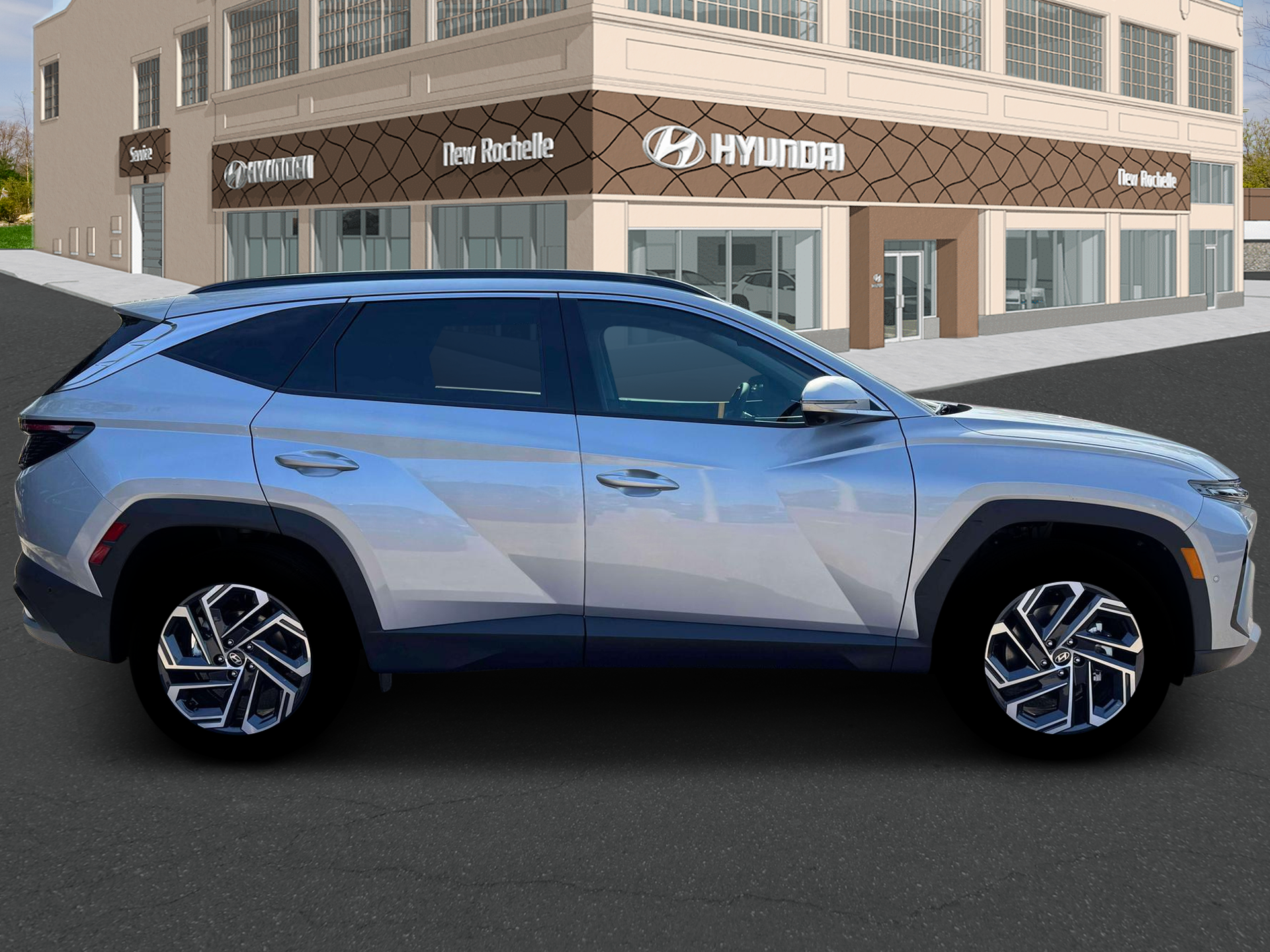 2026 Hyundai Tucson Hybrid Limited