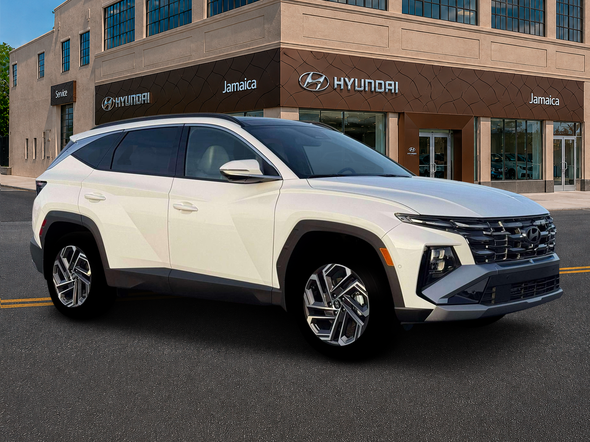 2026 Hyundai Tucson Hybrid Limited
