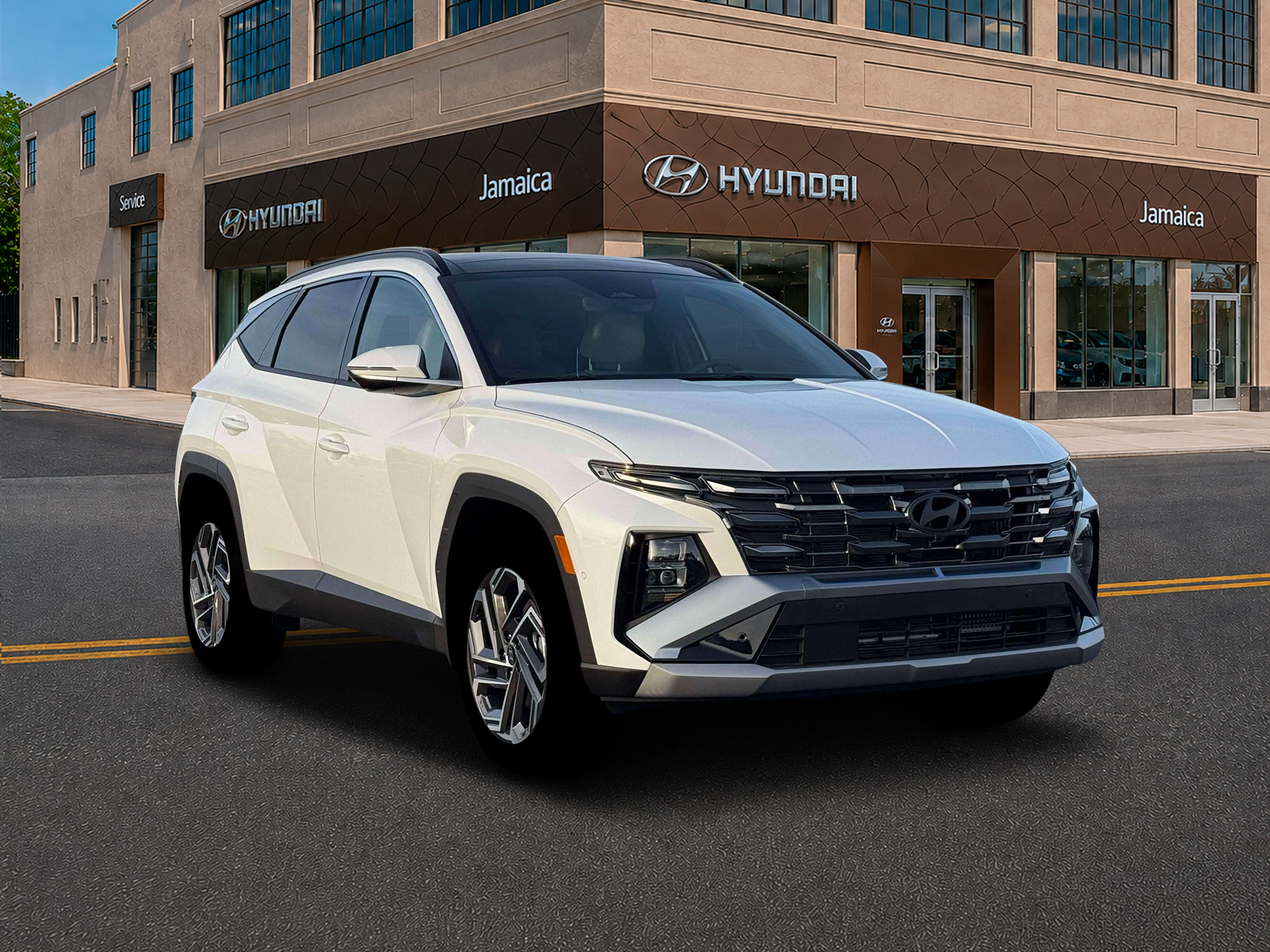 2026 Hyundai Tucson Hybrid Limited