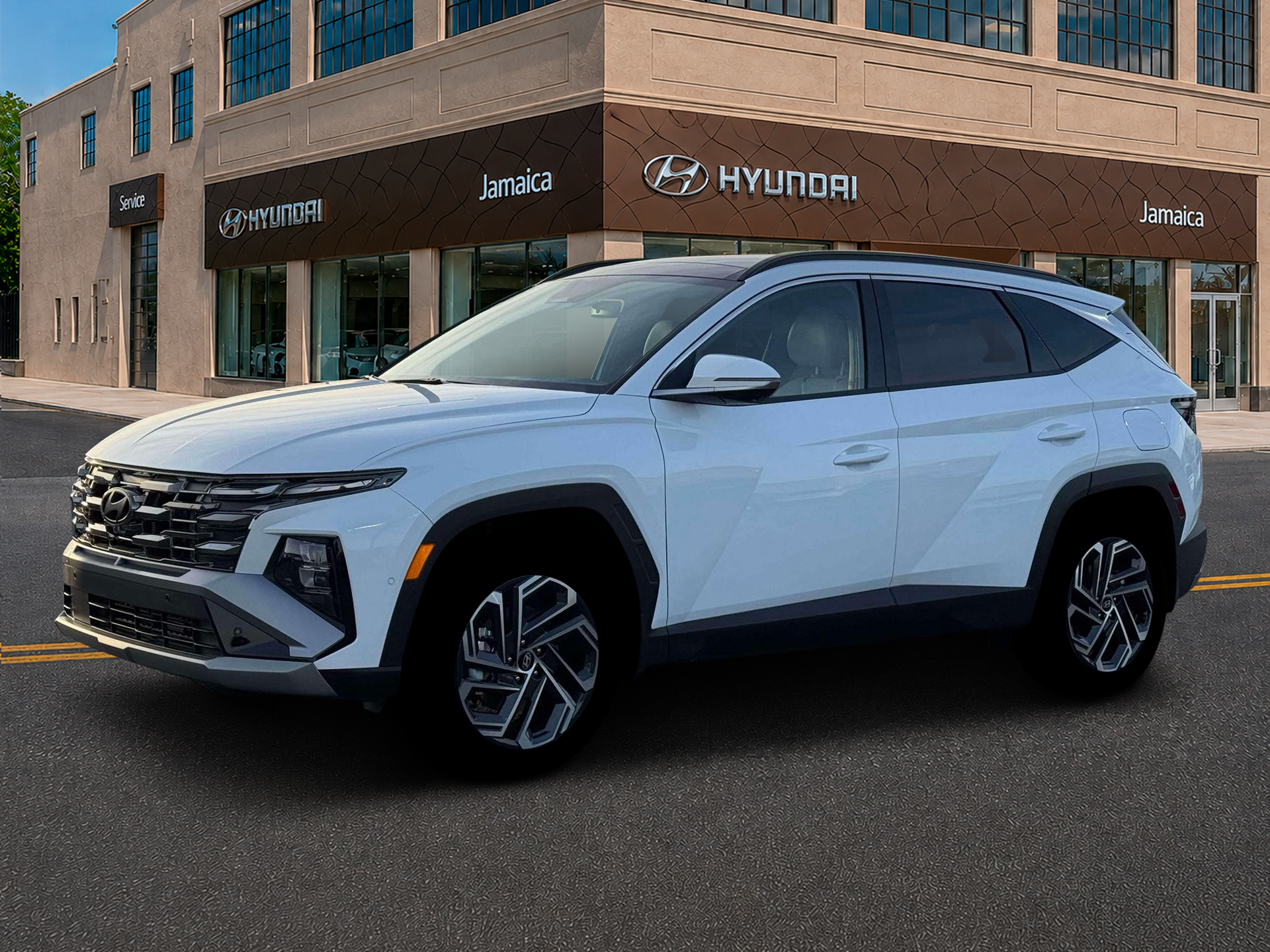 2026 Hyundai Tucson Hybrid Limited