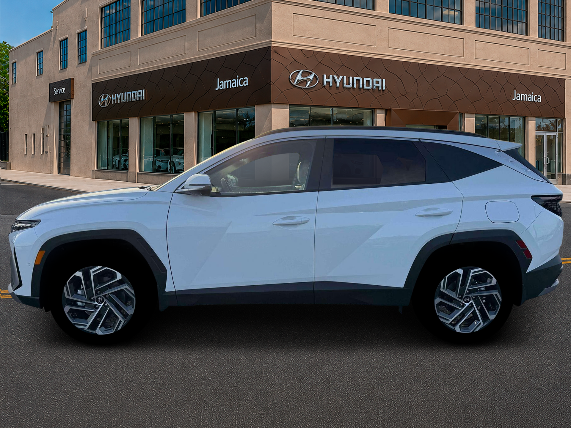 2026 Hyundai Tucson Hybrid Limited