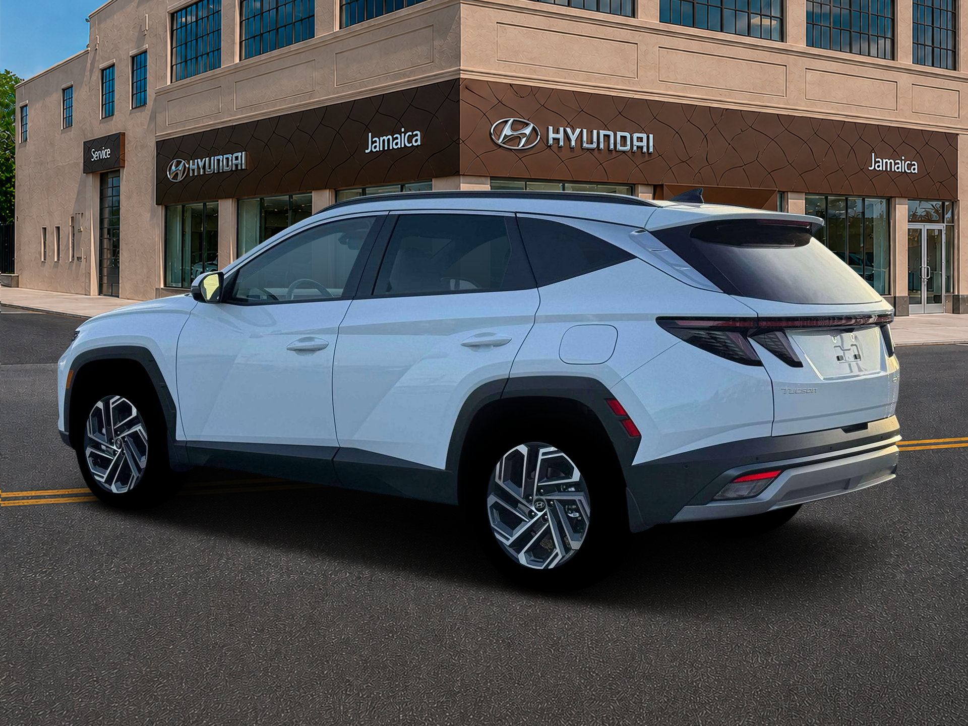 2026 Hyundai Tucson Hybrid Limited