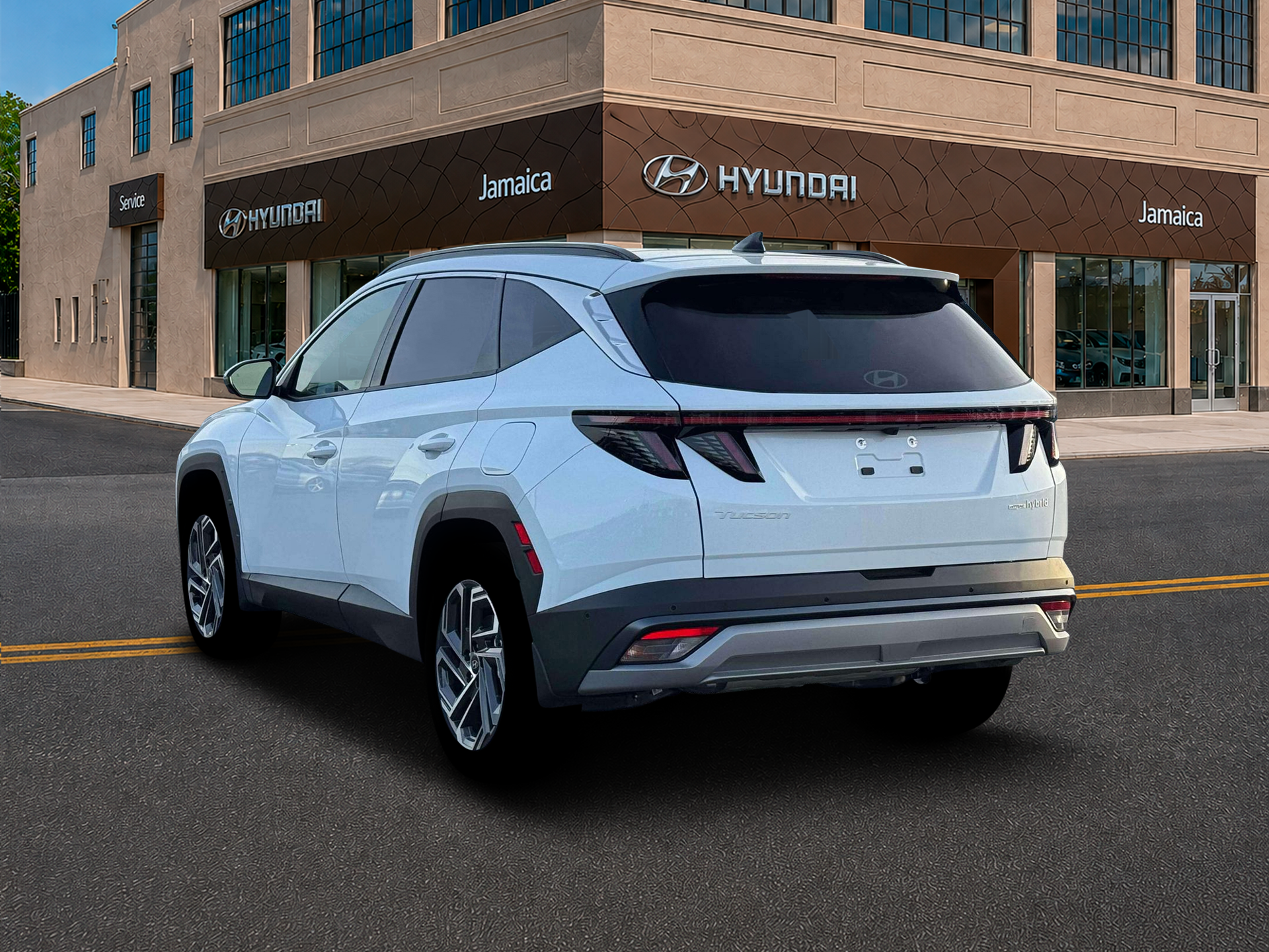 2026 Hyundai Tucson Hybrid Limited