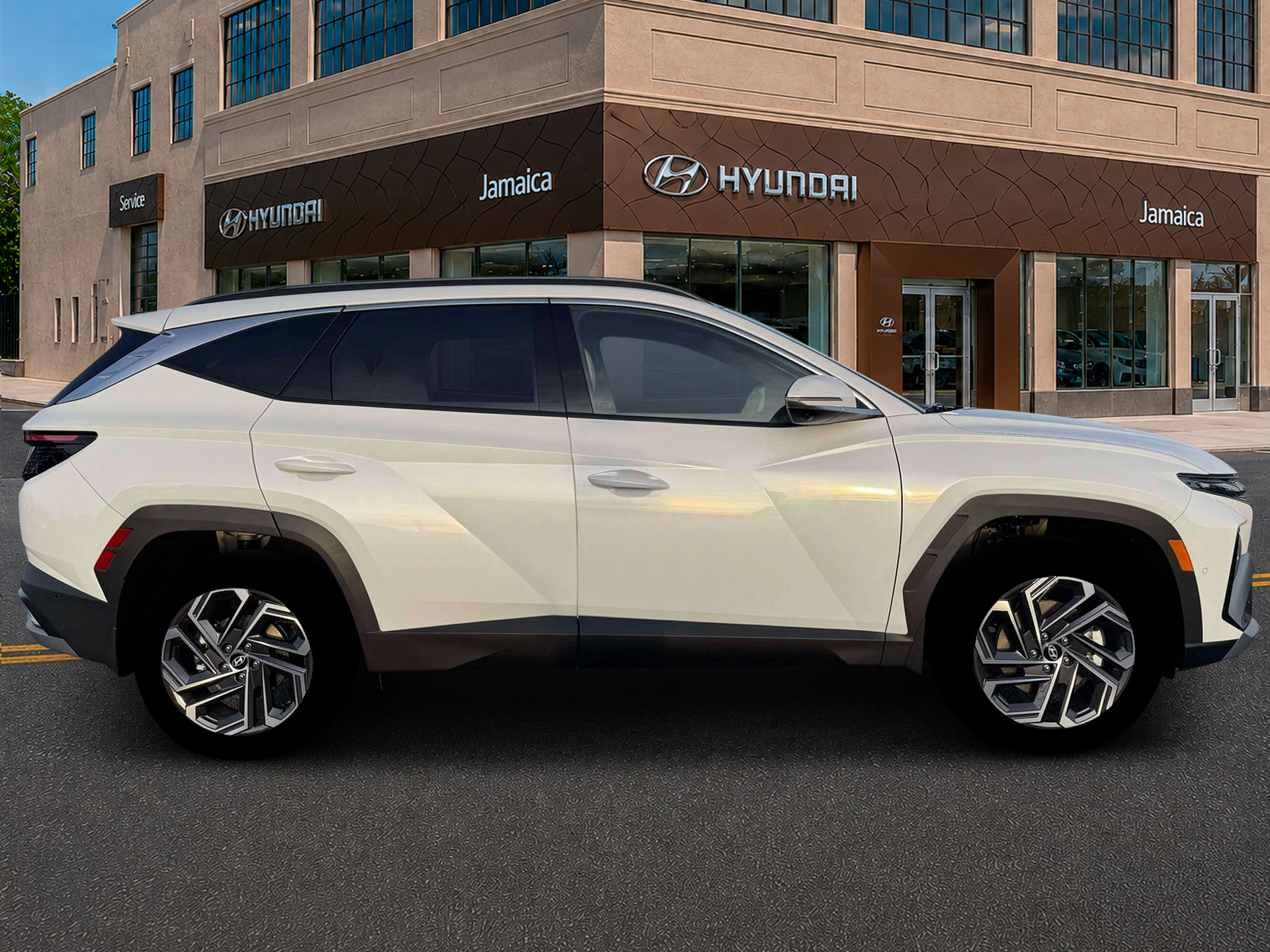 2026 Hyundai Tucson Hybrid Limited