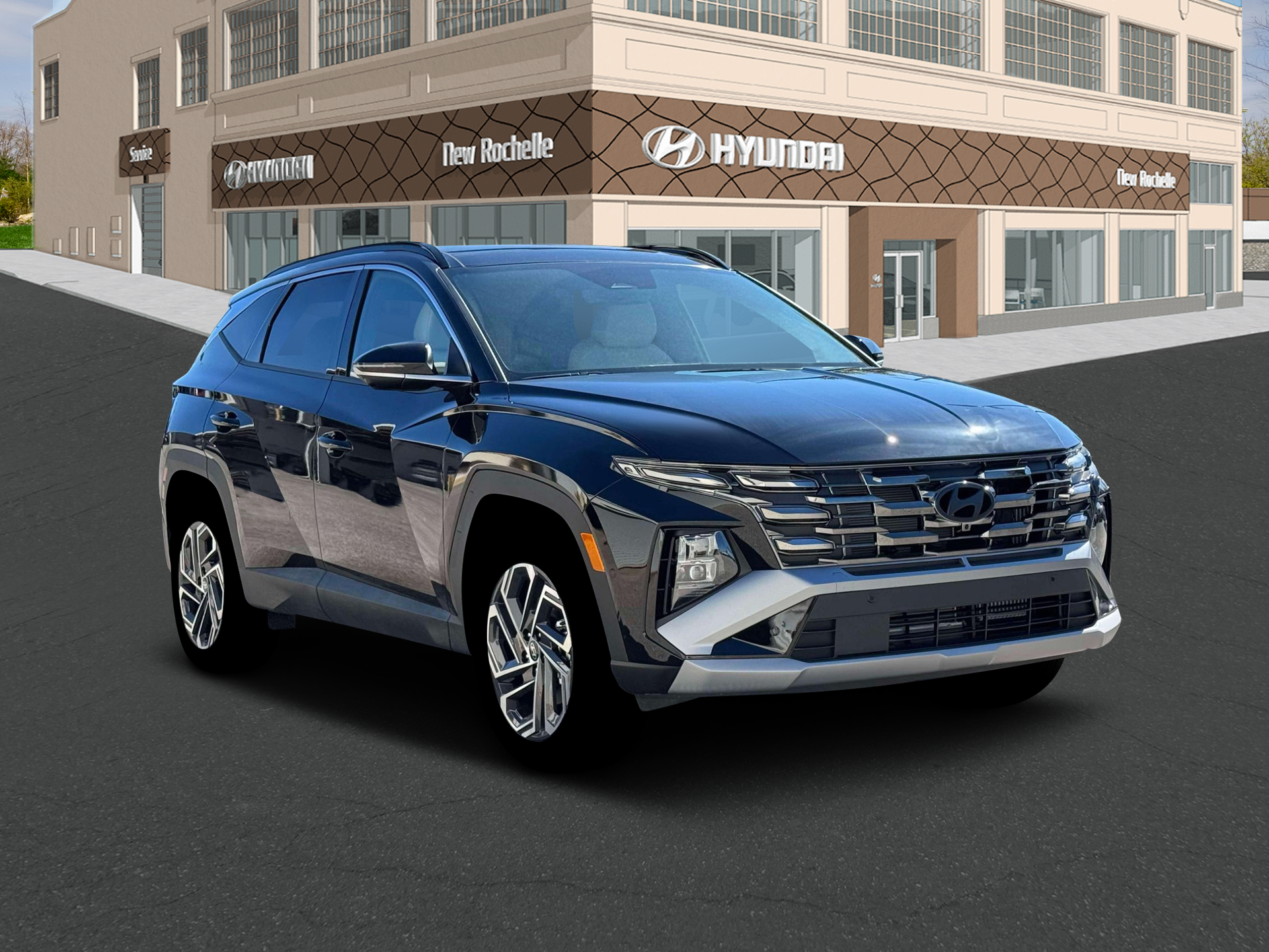 2026 Hyundai Tucson Hybrid Limited