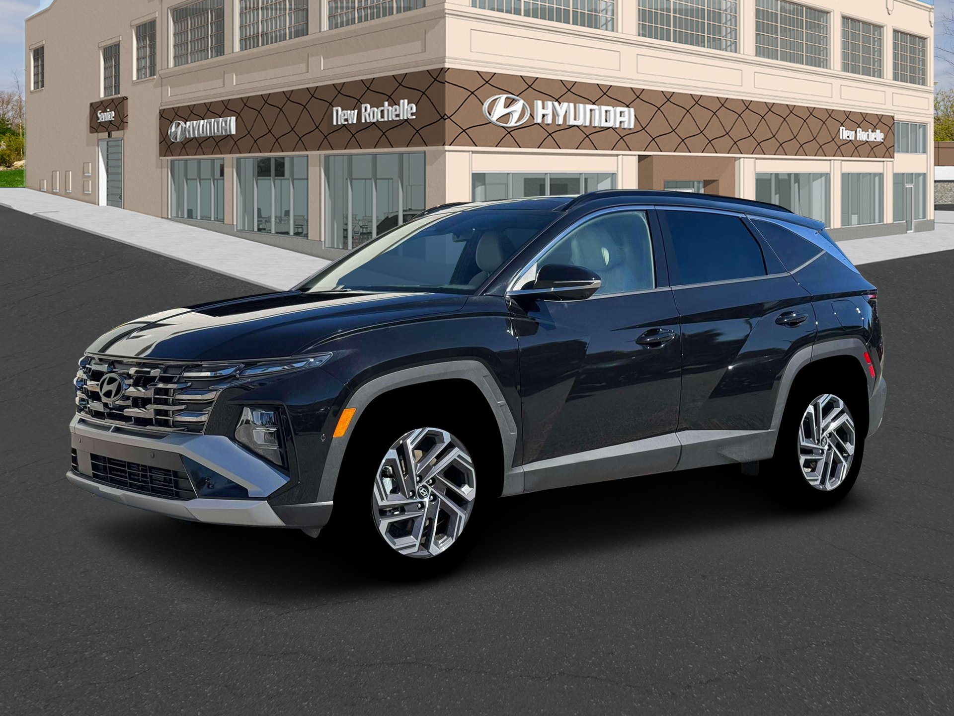 2026 Hyundai Tucson Hybrid Limited