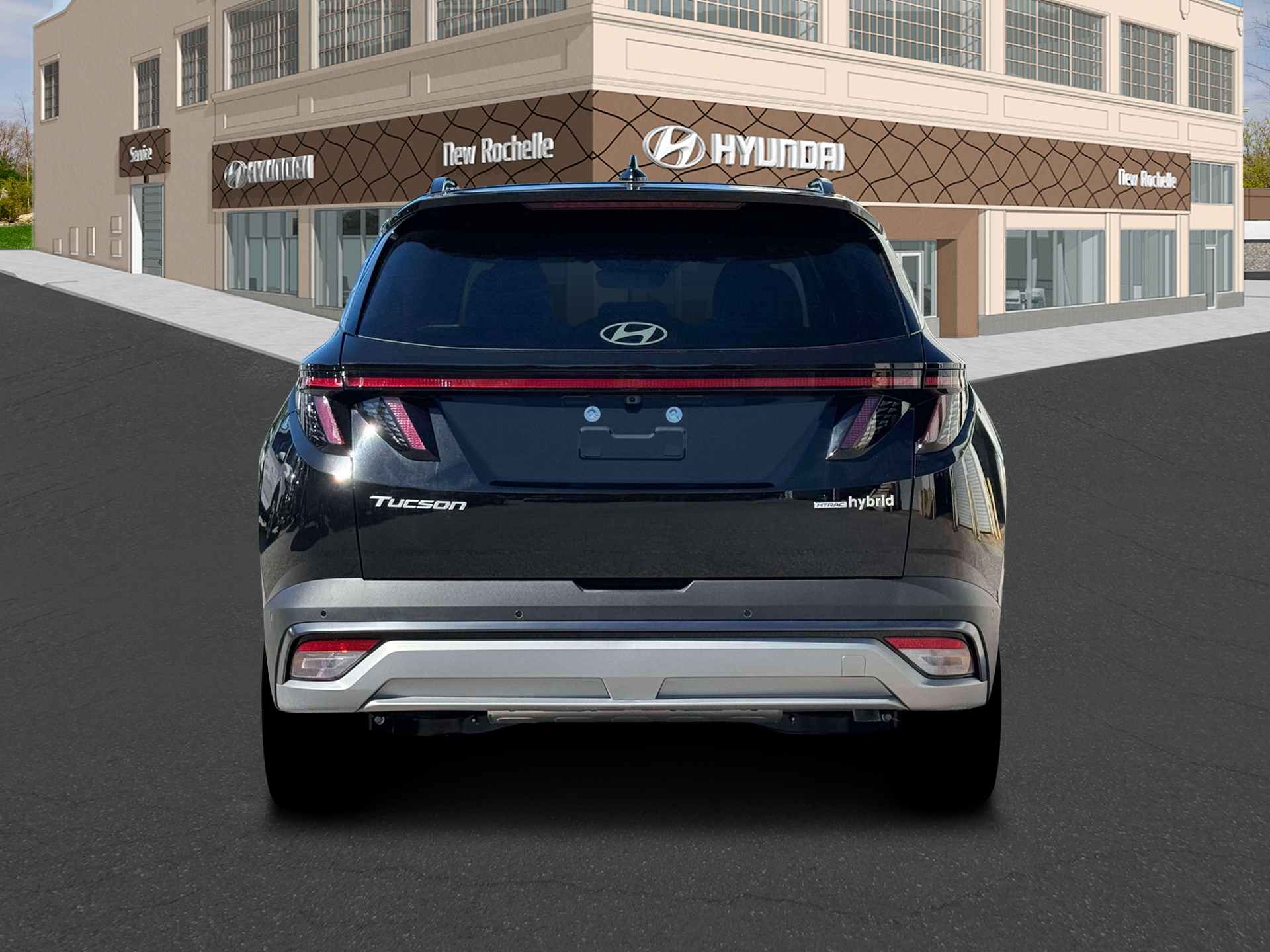 2026 Hyundai Tucson Hybrid Limited