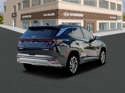 2026 Hyundai Tucson Hybrid Limited