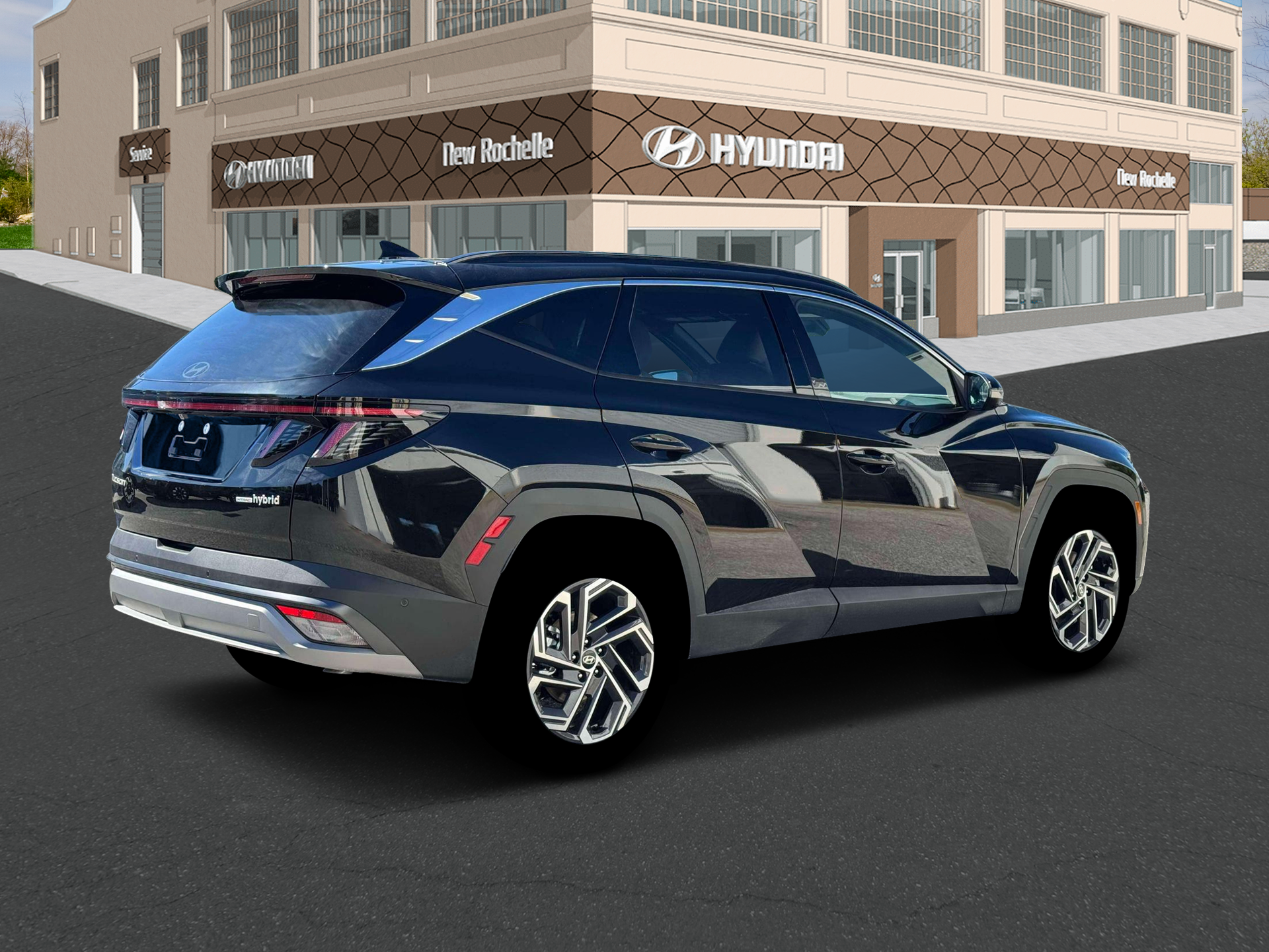 2026 Hyundai Tucson Hybrid Limited