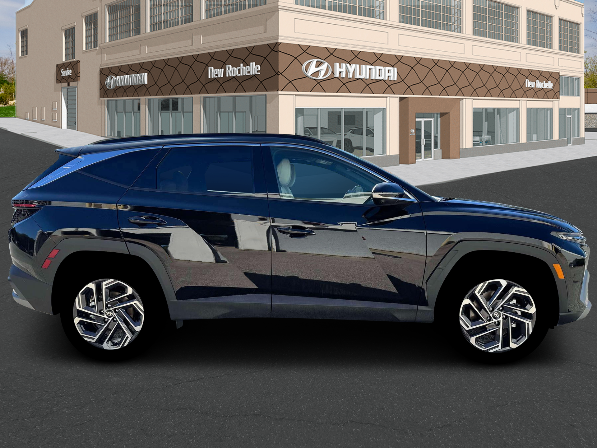2026 Hyundai Tucson Hybrid Limited