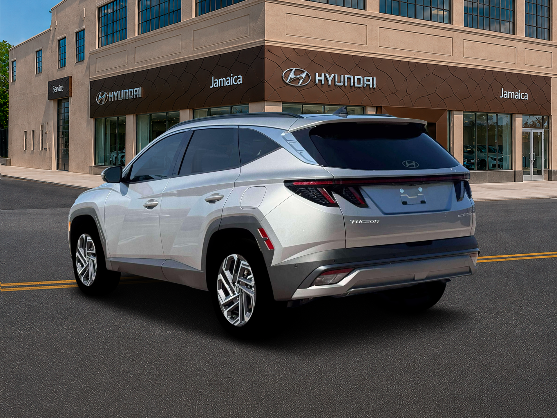 2026 Hyundai Tucson Hybrid Limited