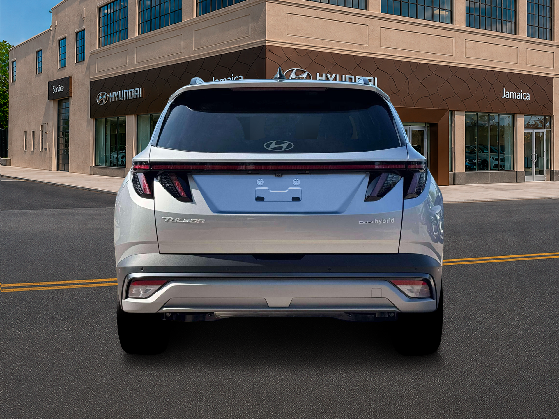 2026 Hyundai Tucson Hybrid Limited