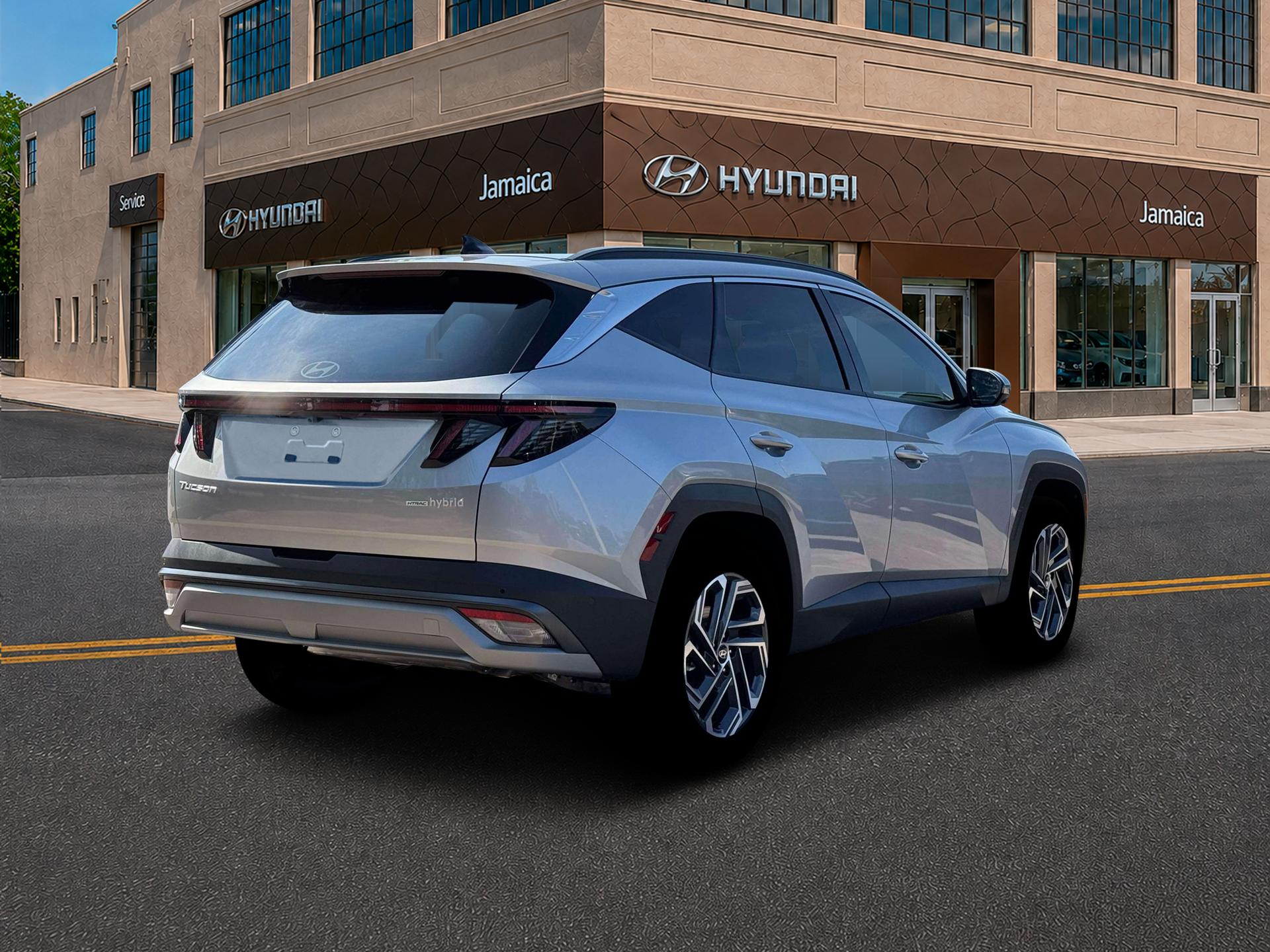 2026 Hyundai Tucson Hybrid Limited