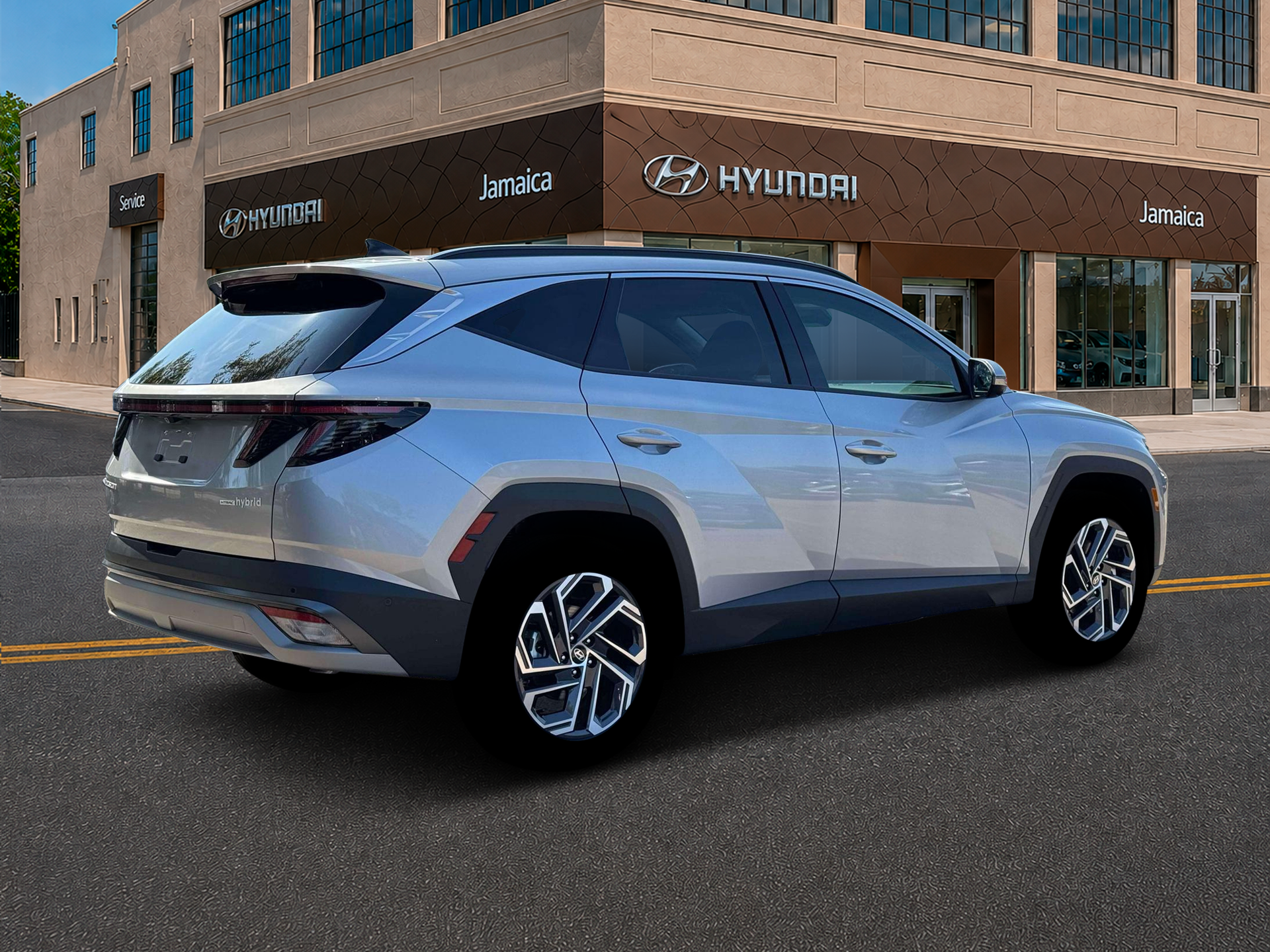 2026 Hyundai Tucson Hybrid Limited