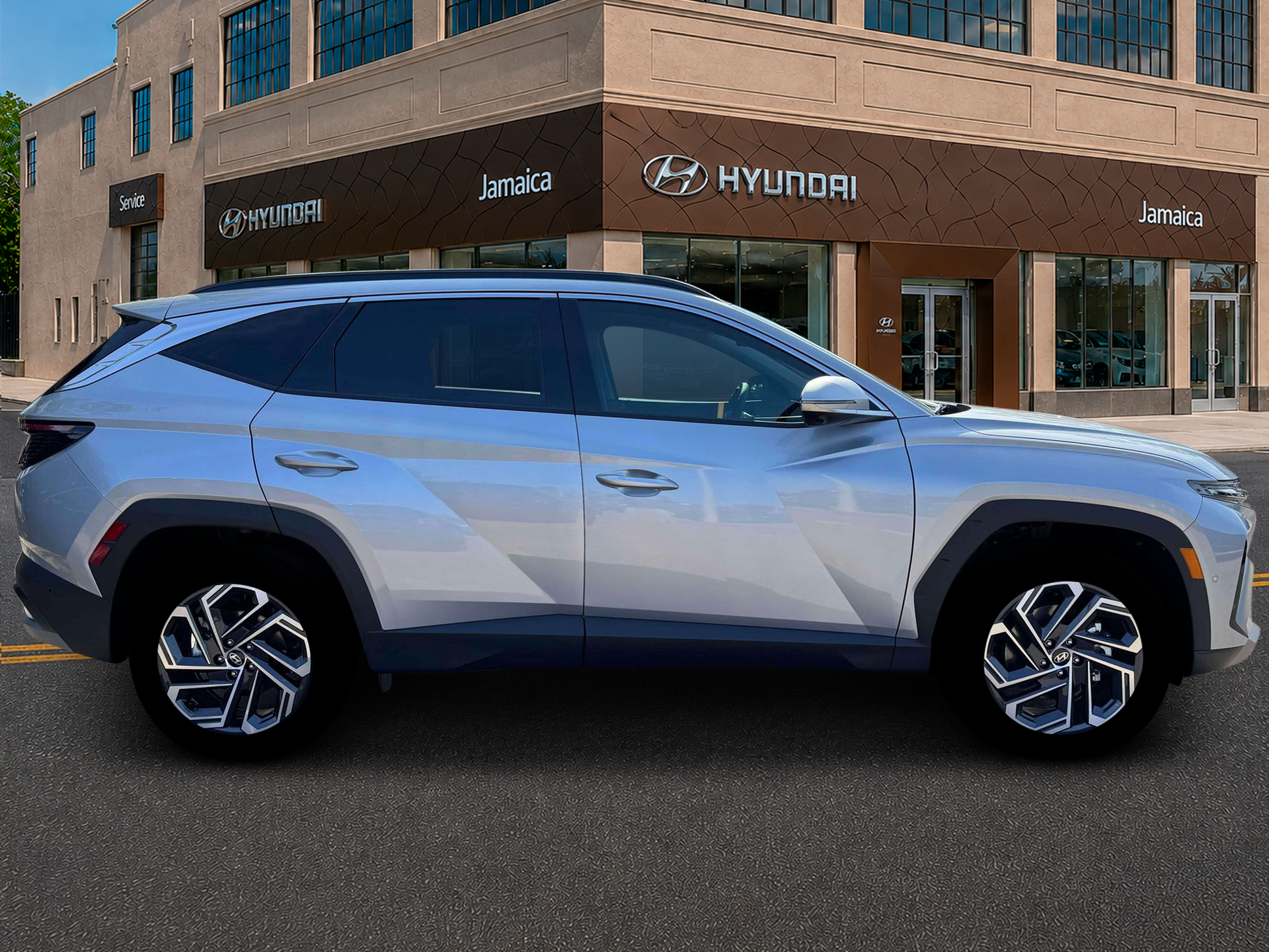 2026 Hyundai Tucson Hybrid Limited