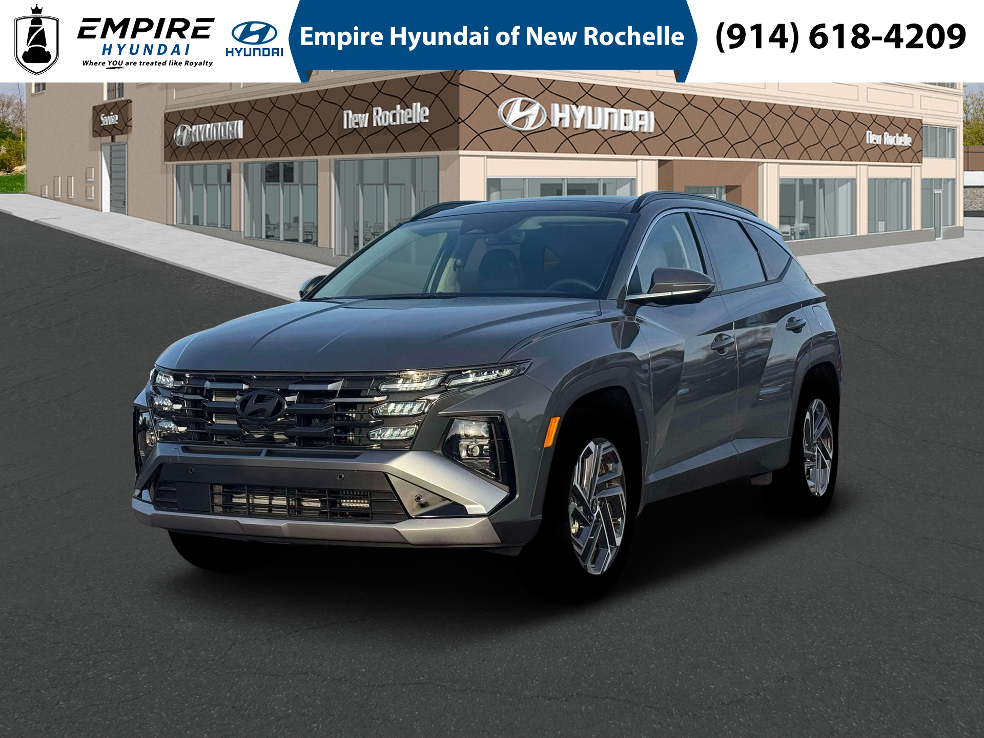2026 Hyundai Tucson Hybrid Limited