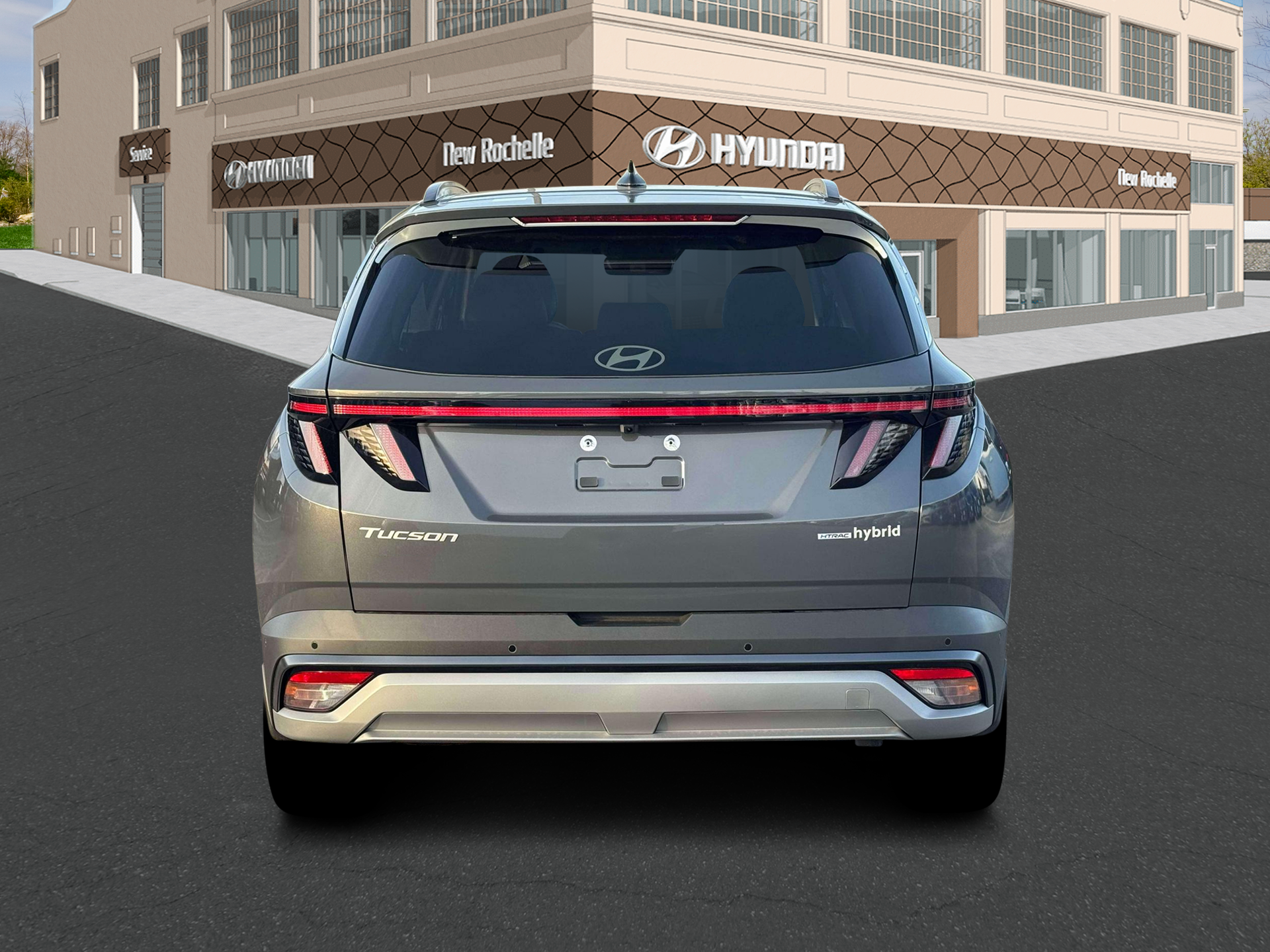 2026 Hyundai Tucson Hybrid Limited