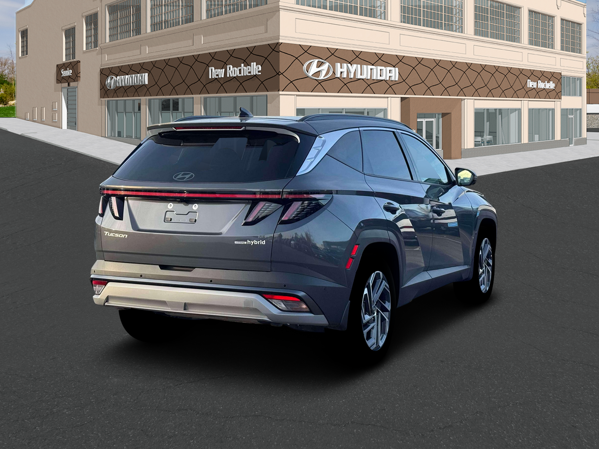 2026 Hyundai Tucson Hybrid Limited