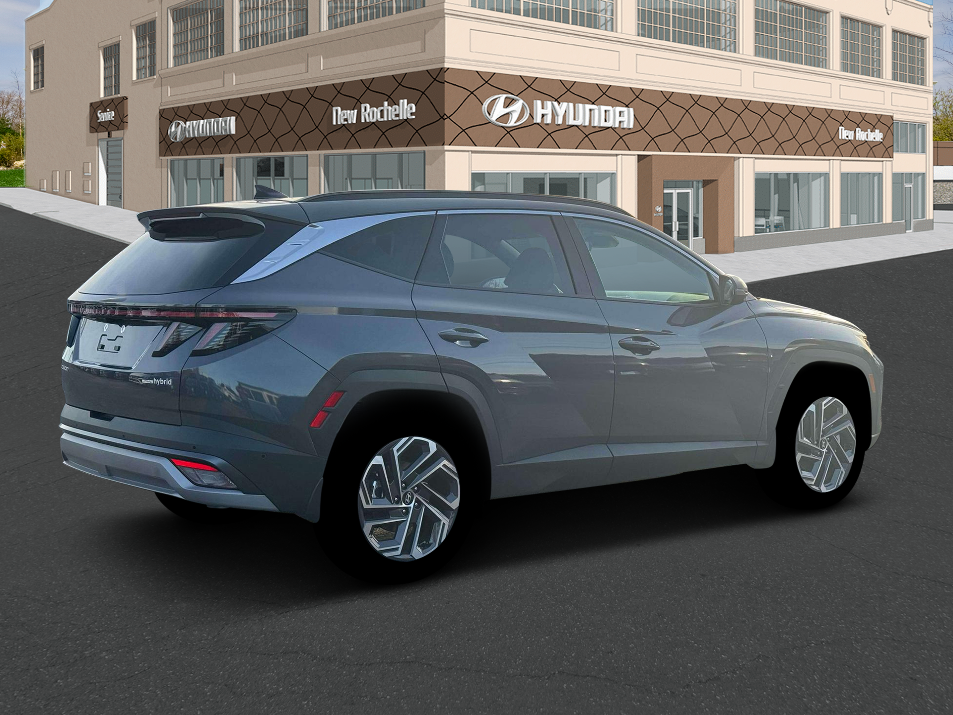 2026 Hyundai Tucson Hybrid Limited