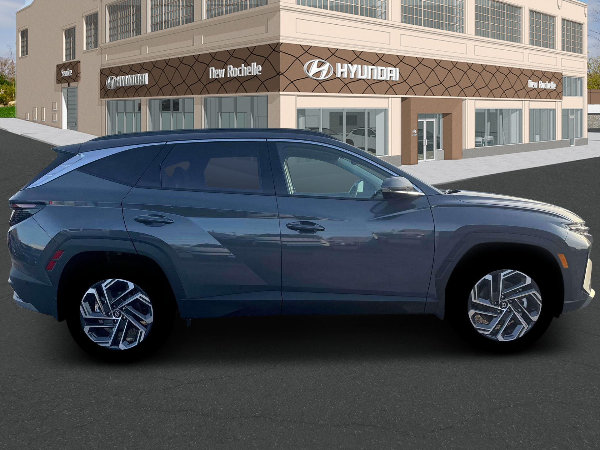 2026 Hyundai Tucson Hybrid Limited